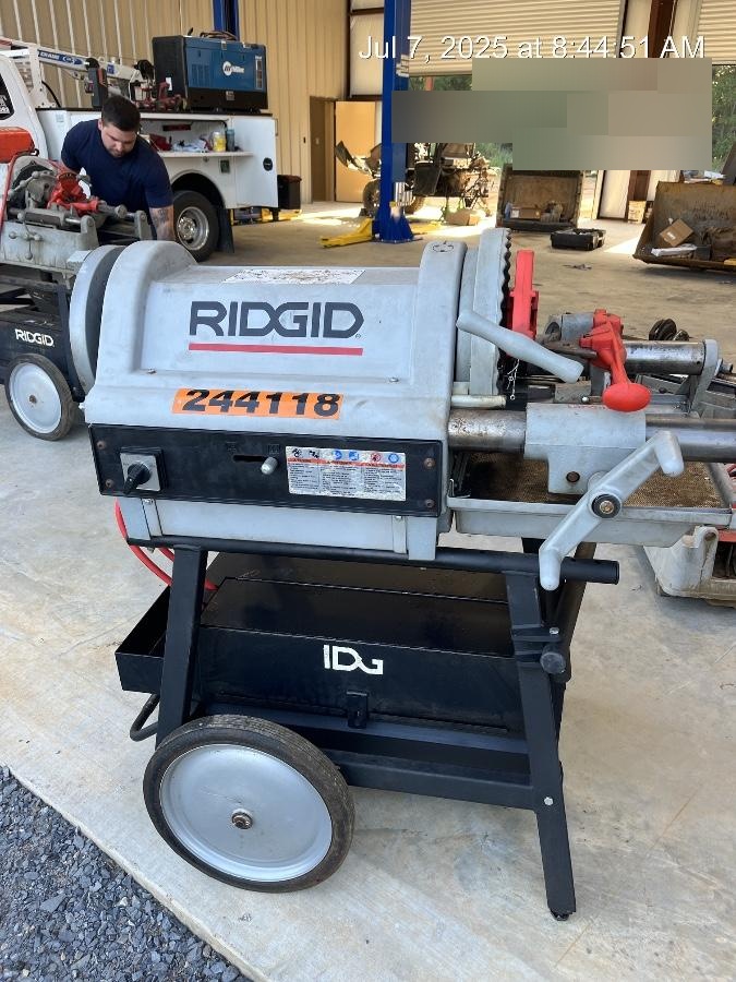 2021 RIDGID 535