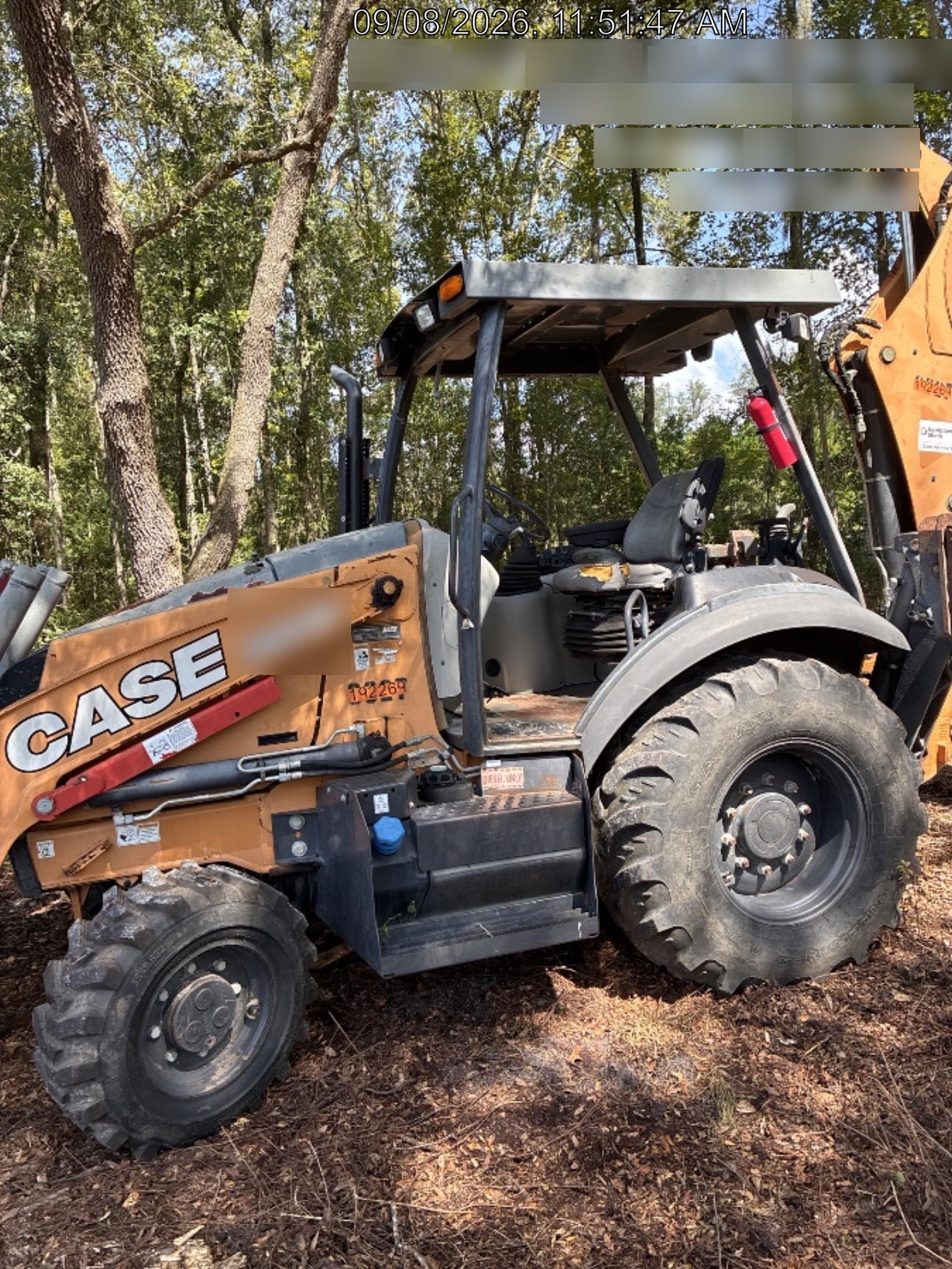 2018 CASE 580N