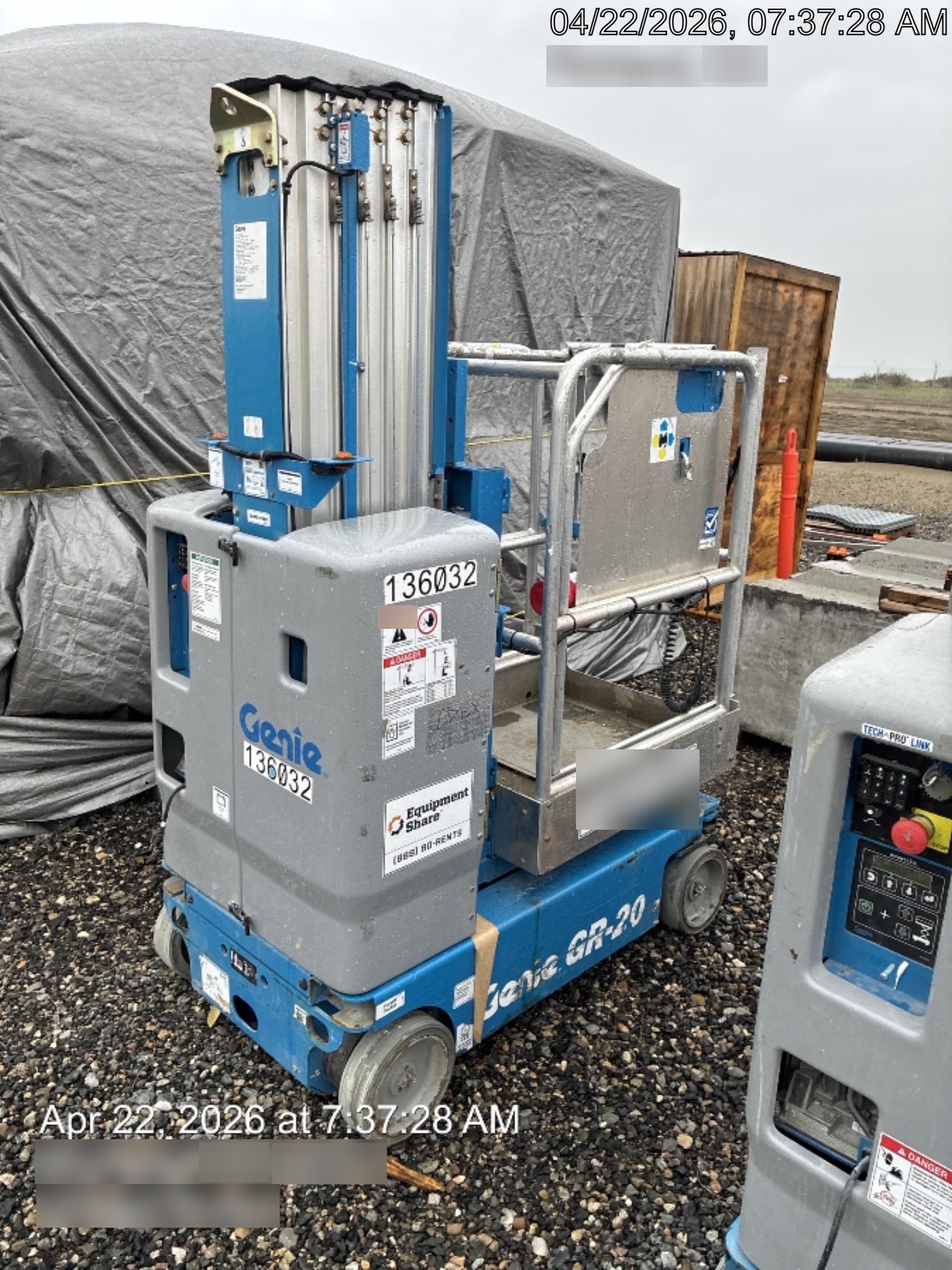 2021 GENIE GR-20