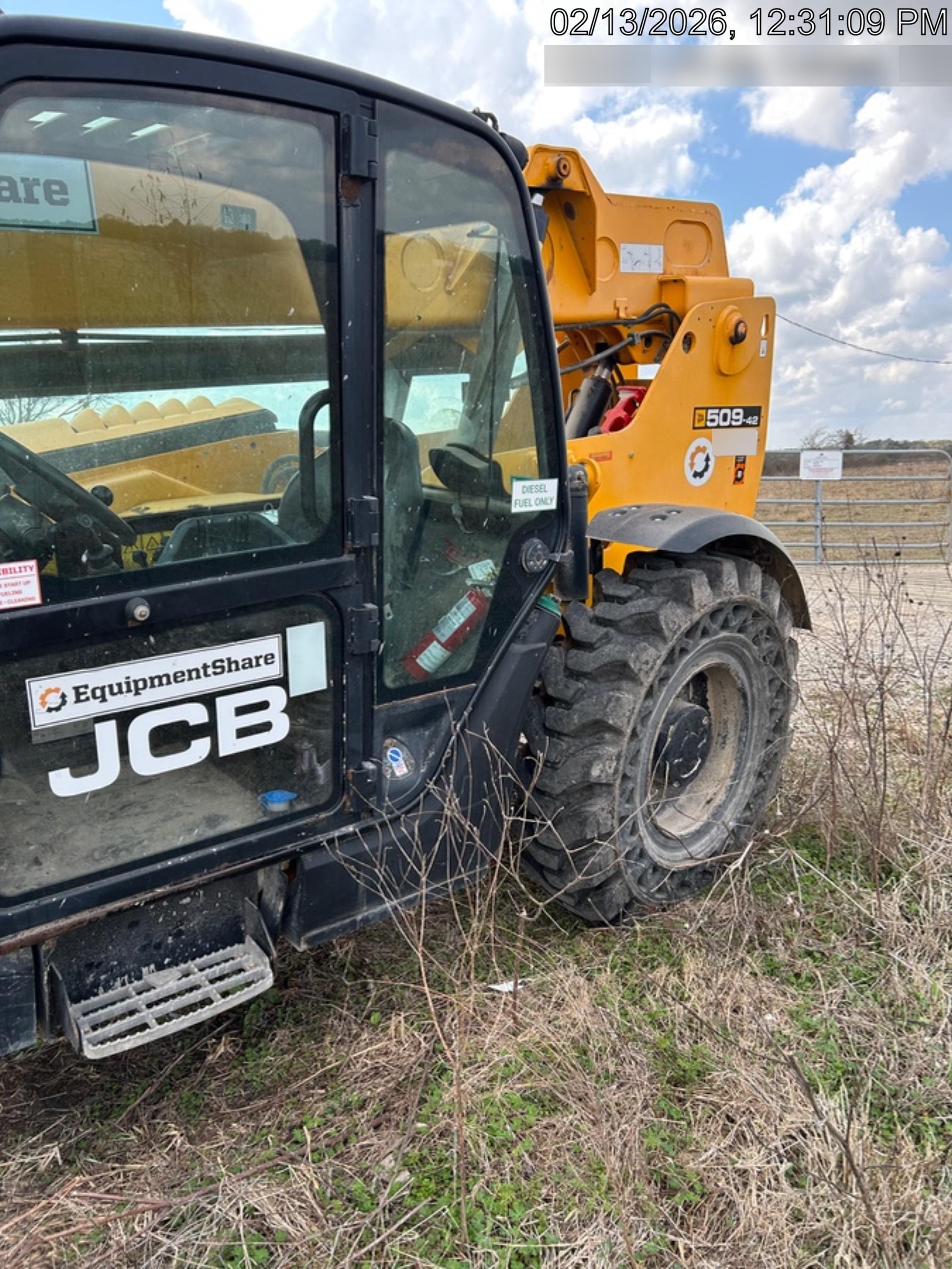 2020 JCB 509-42