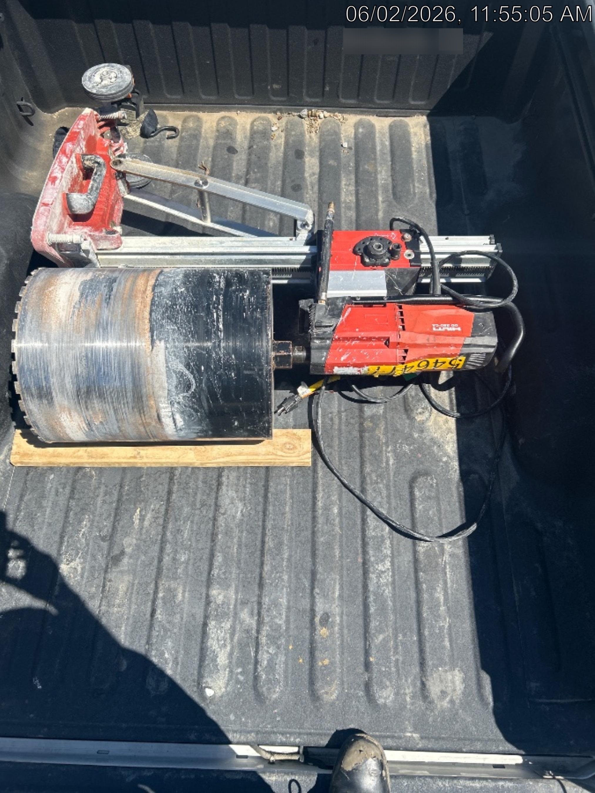2025 HILTI DD 250