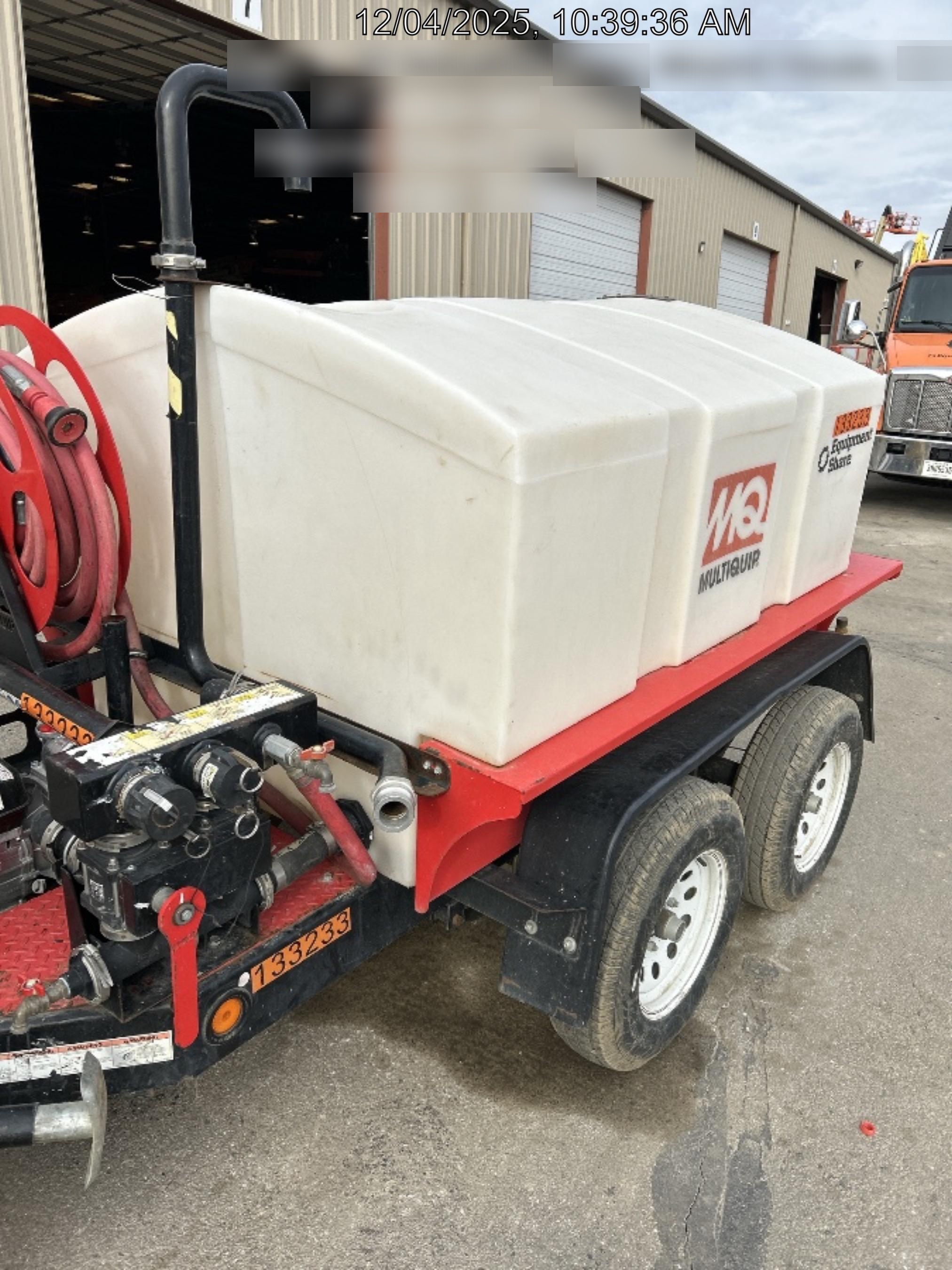 2021 MULTIQUIP WT5C