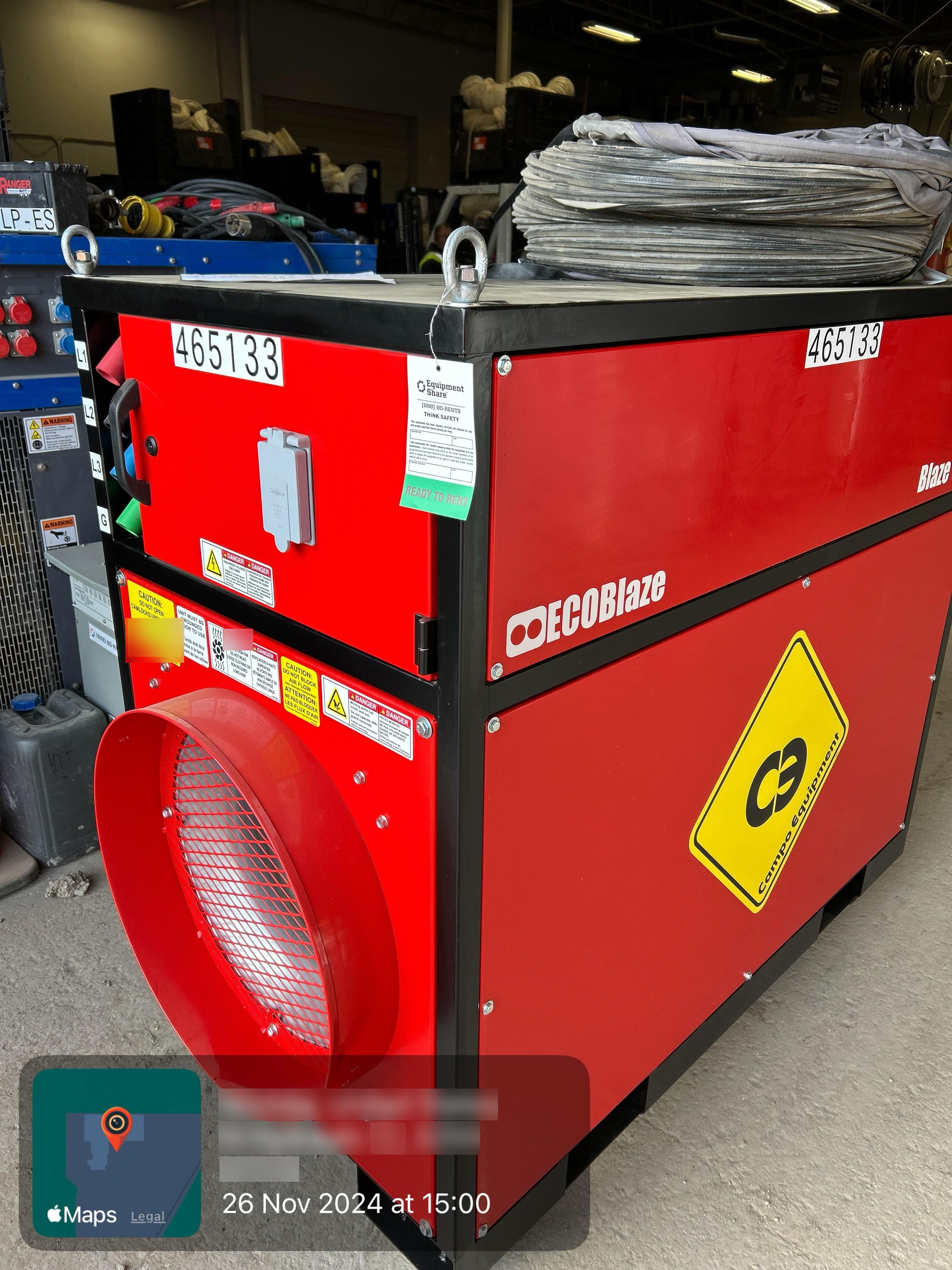 2024 CAMPO EB150E480600V
