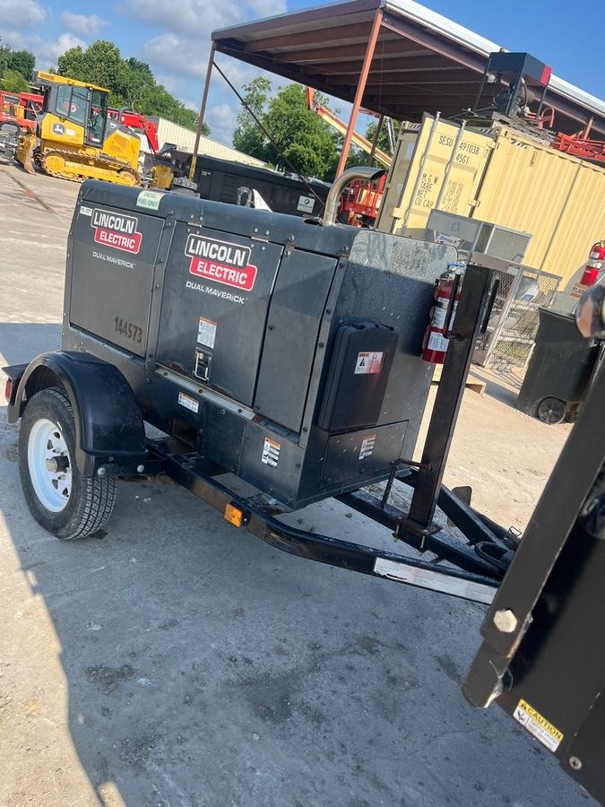 2021 LINCOLN ELECTRIC Dual Maverick 200/200X