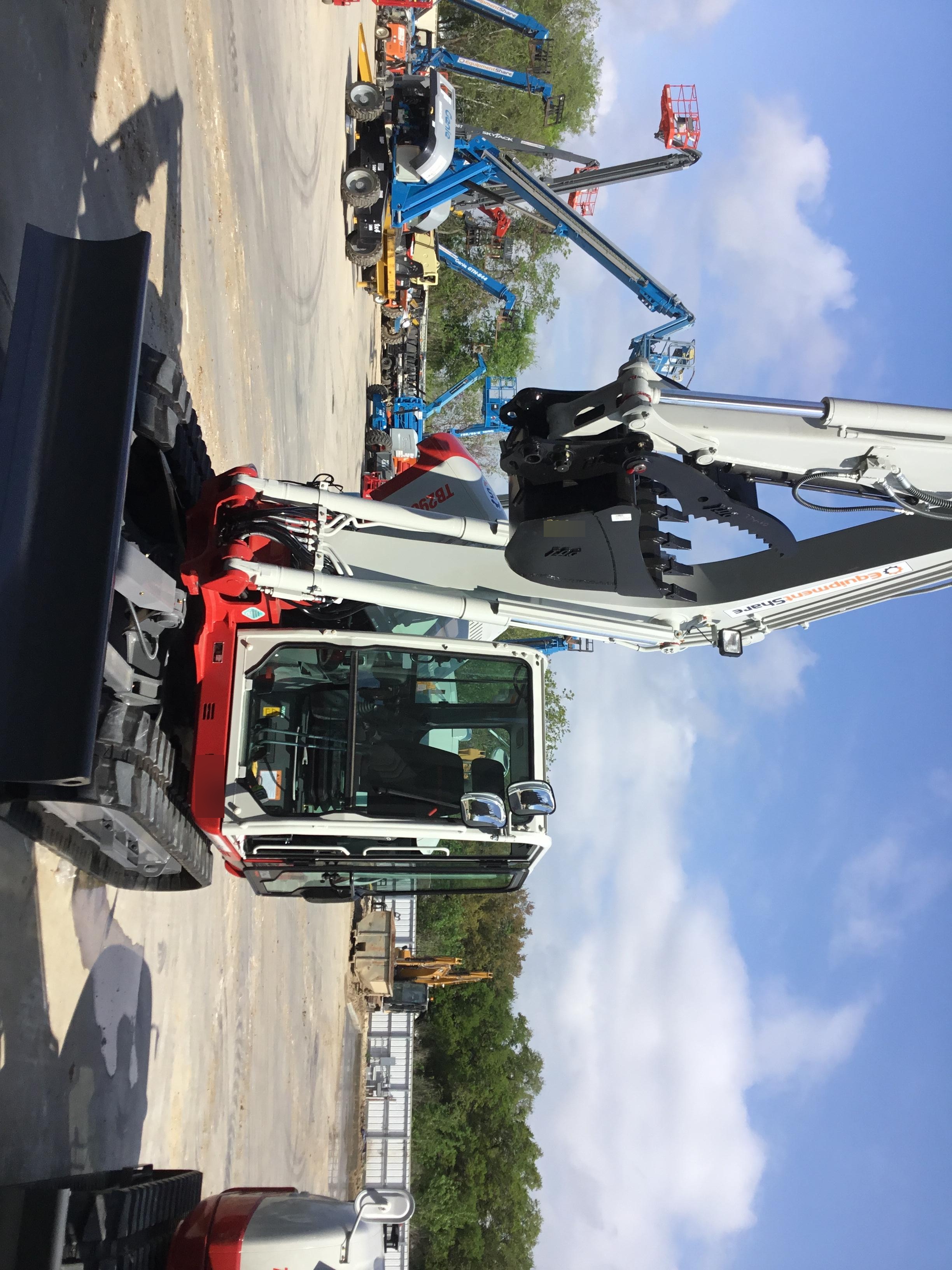 2019 TAKEUCHI TB290
