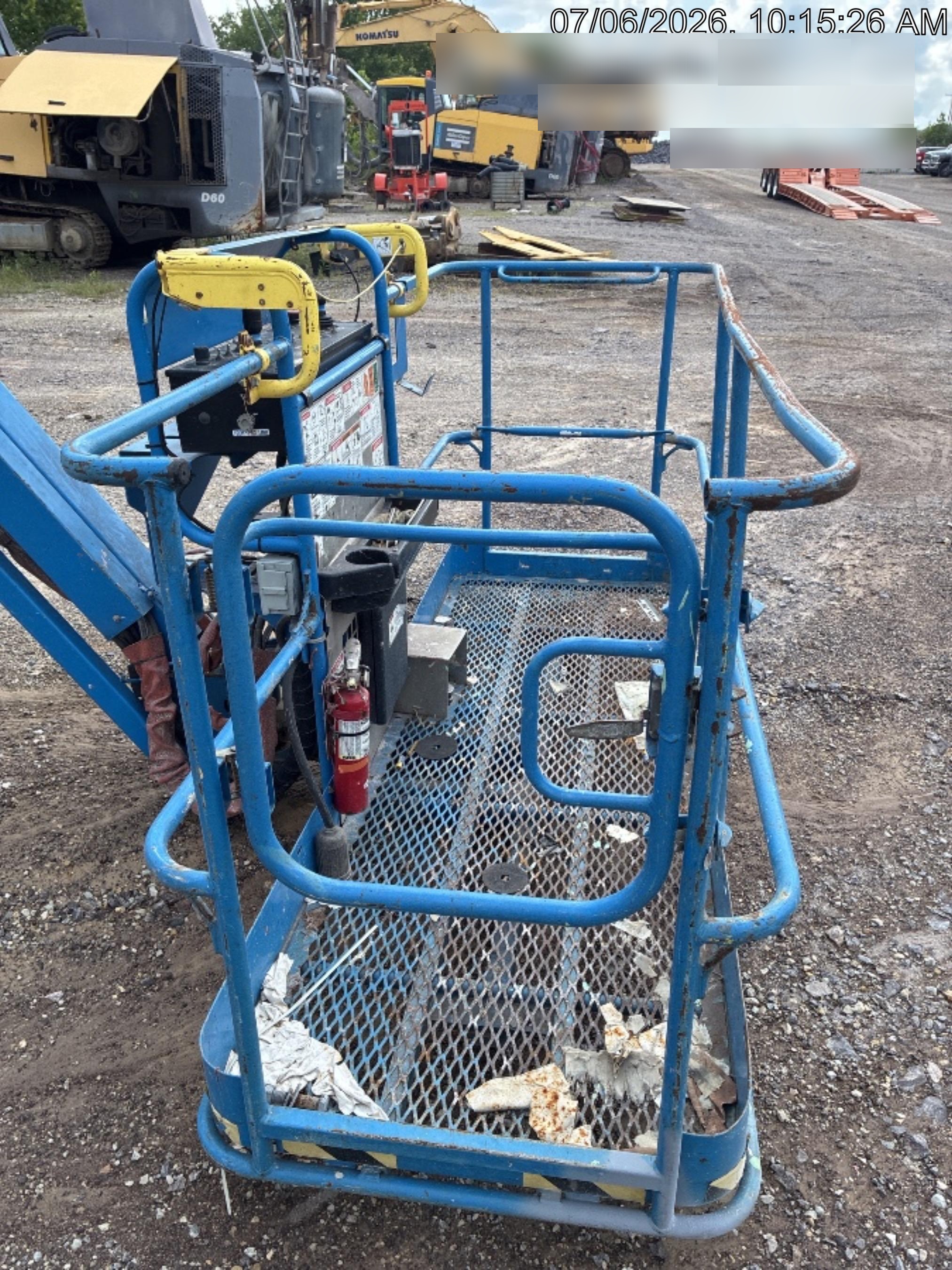 2020 GENIE S-85 XC