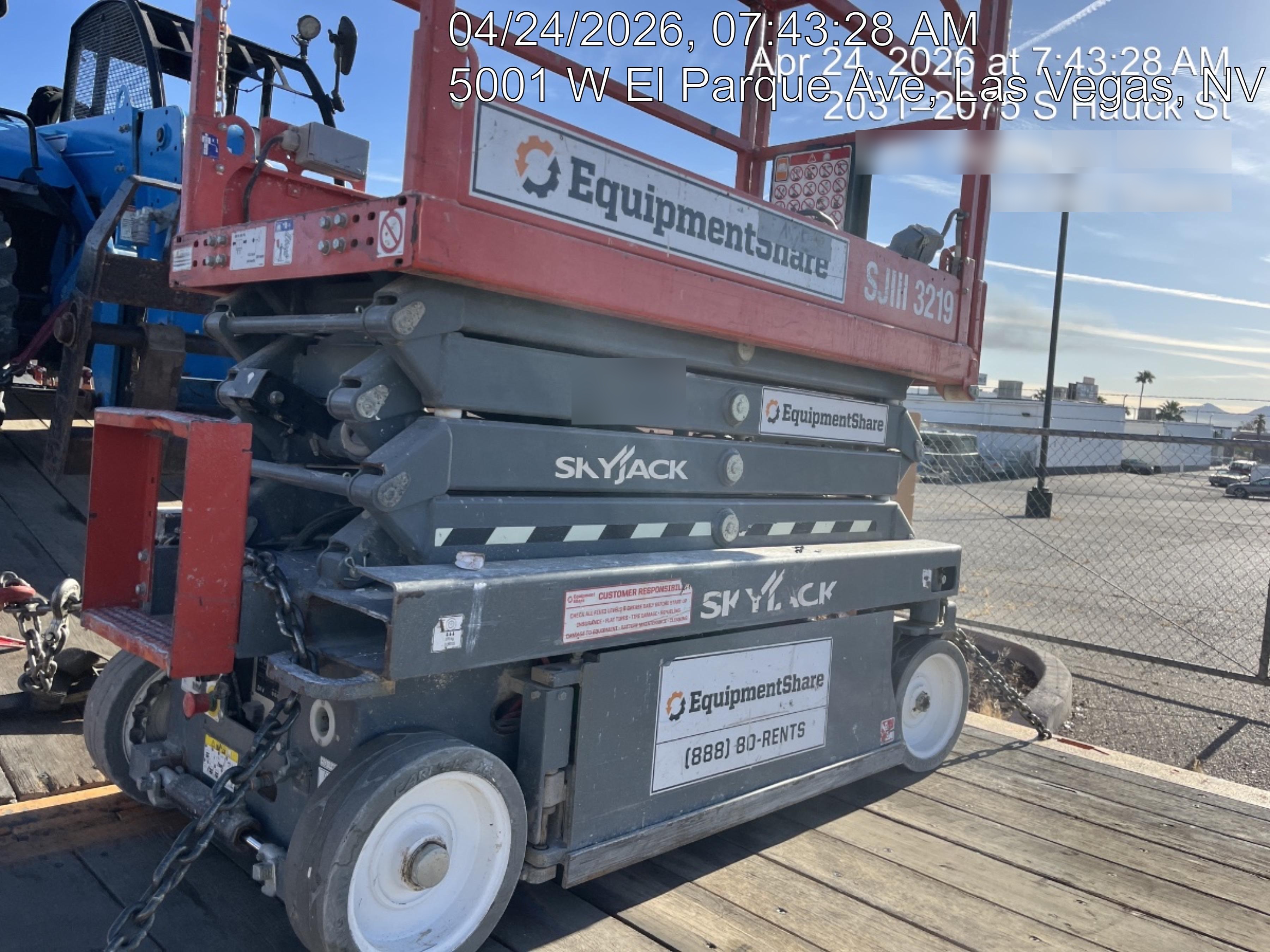 2019 SKYJACK SJIII-3219