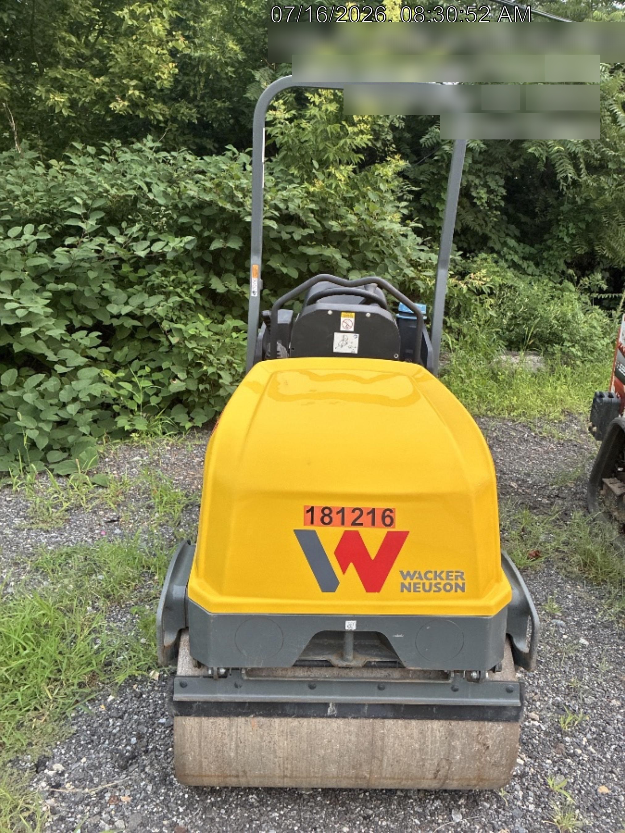 2021 WACKER NEUSON RD12A