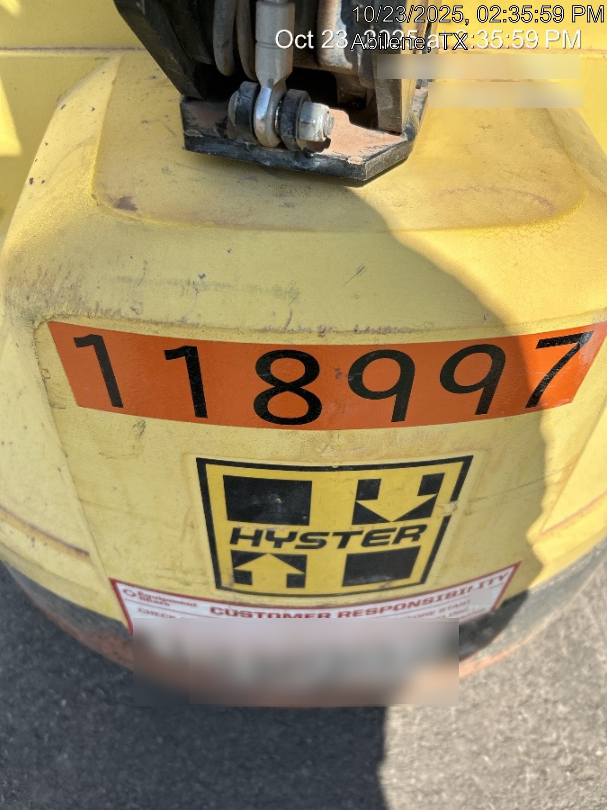 2020 HYSTER W45ZHD