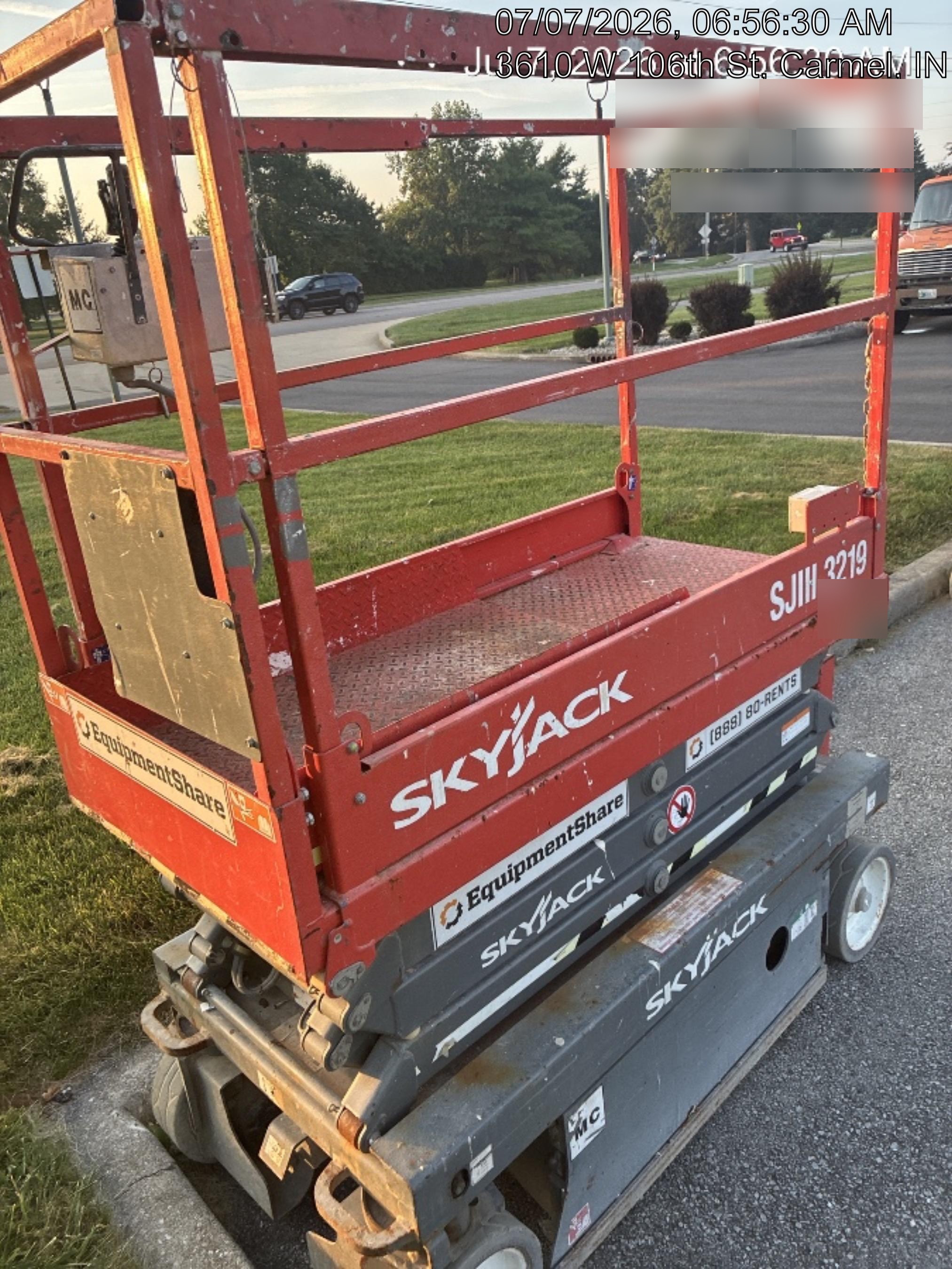 2018 SKYJACK SJIII-3219