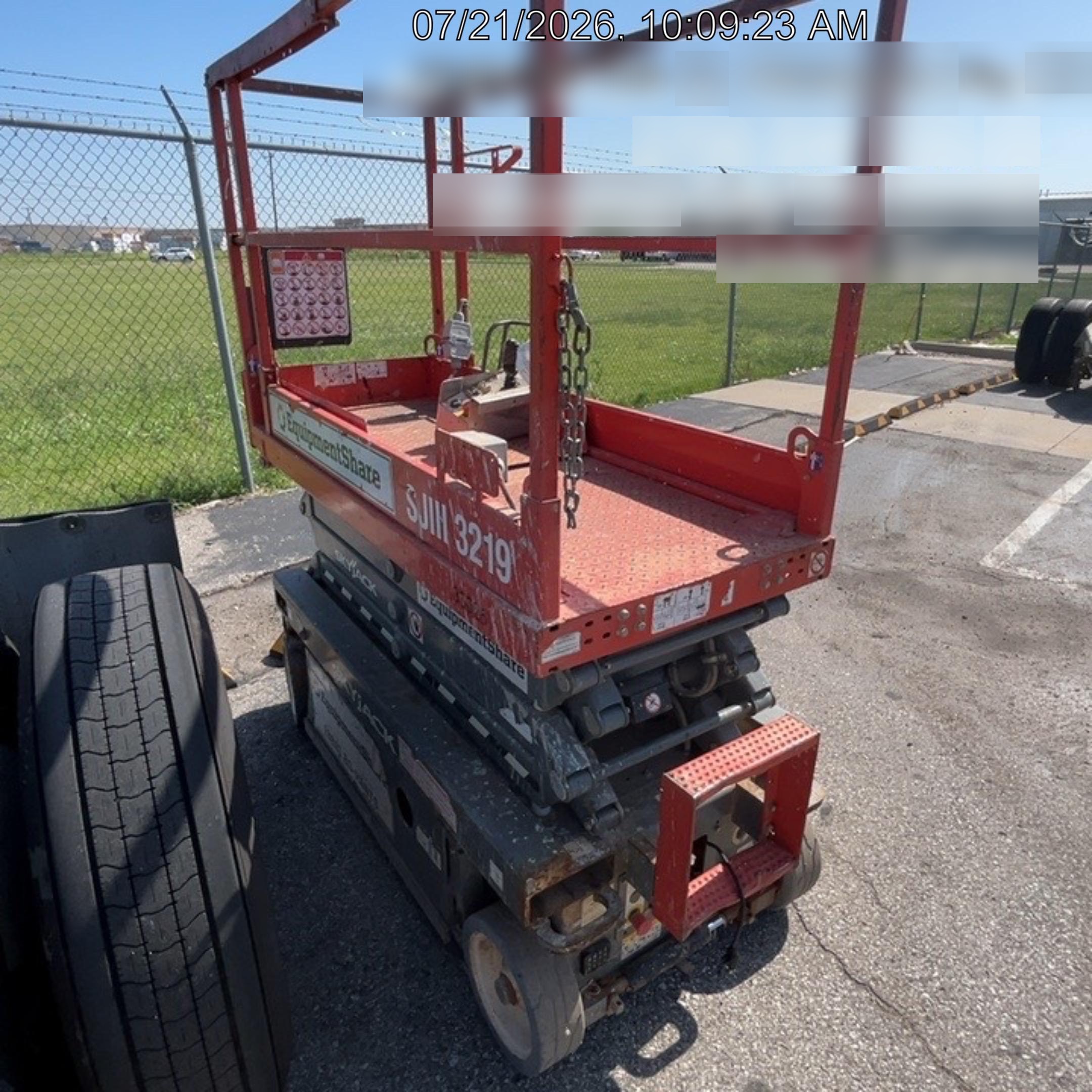 2019 SKYJACK SJIII-3219