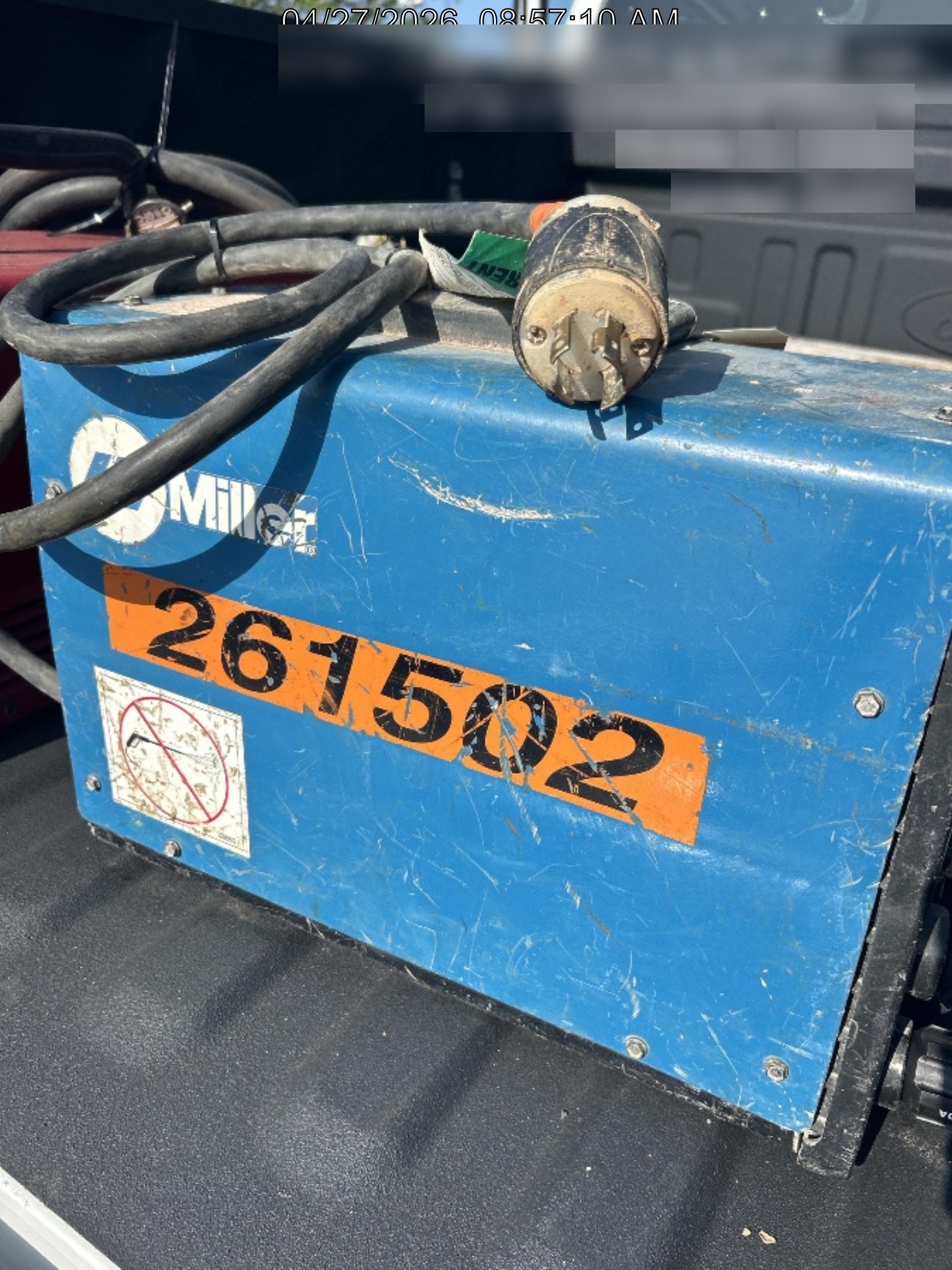 2022 MILLER ELECTRIC CST-282