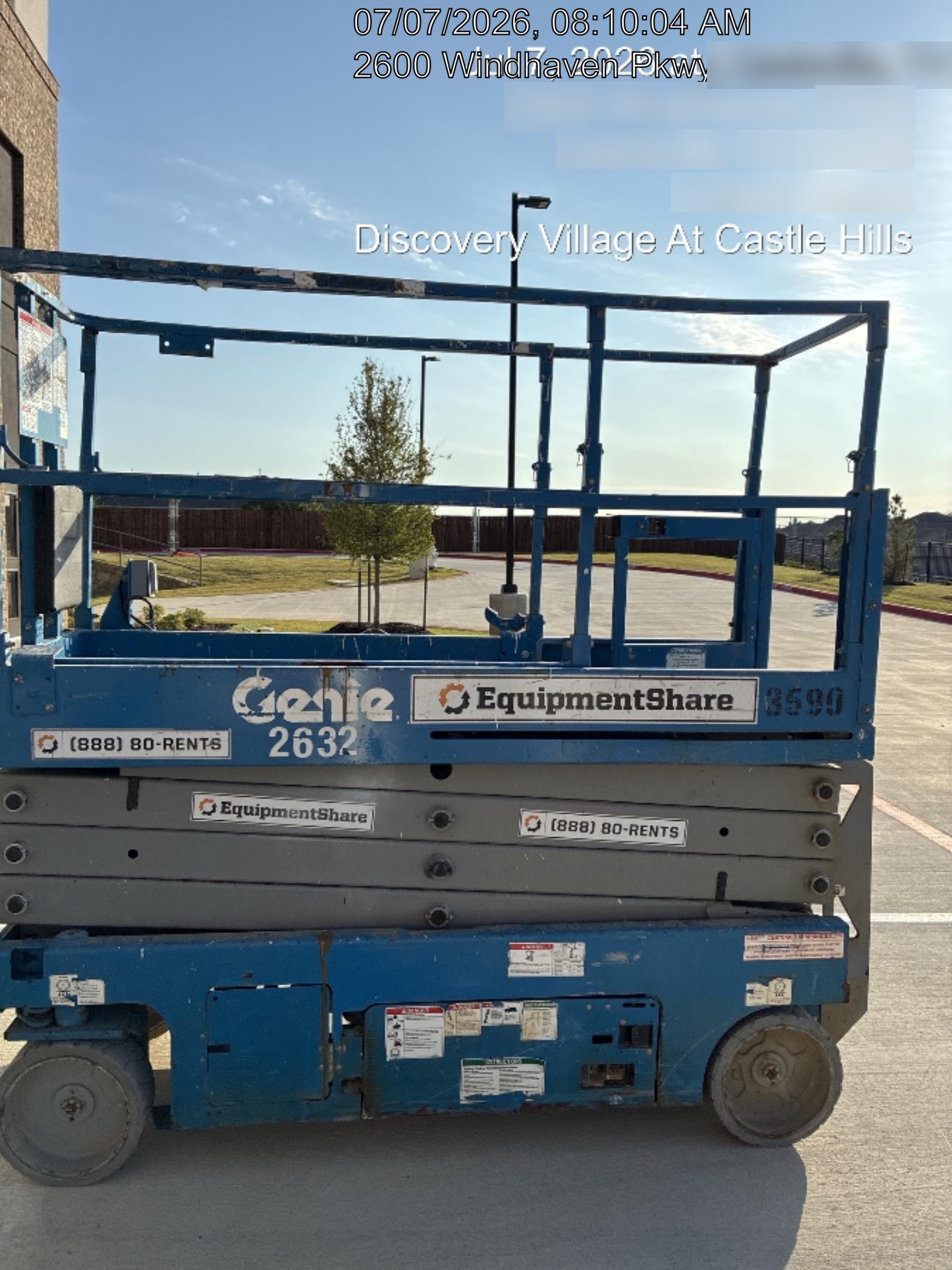 2017 GENIE GS-2632