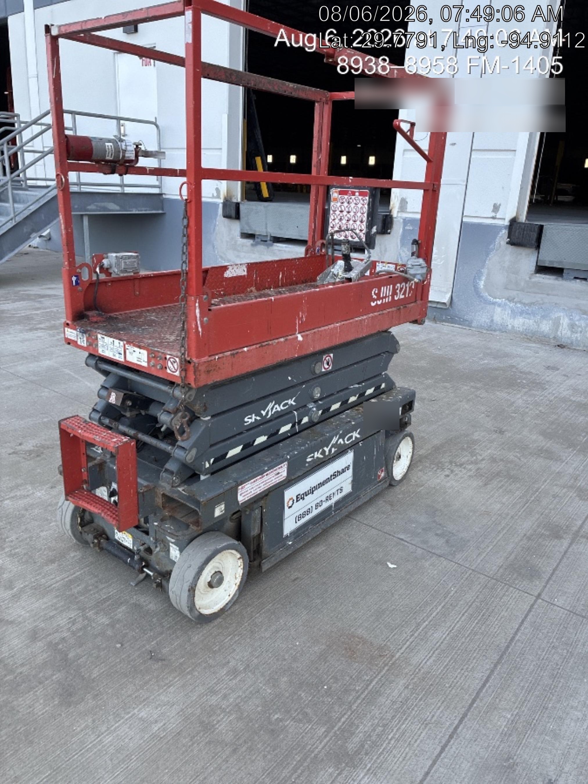 2019 SKYJACK SJIII-3219