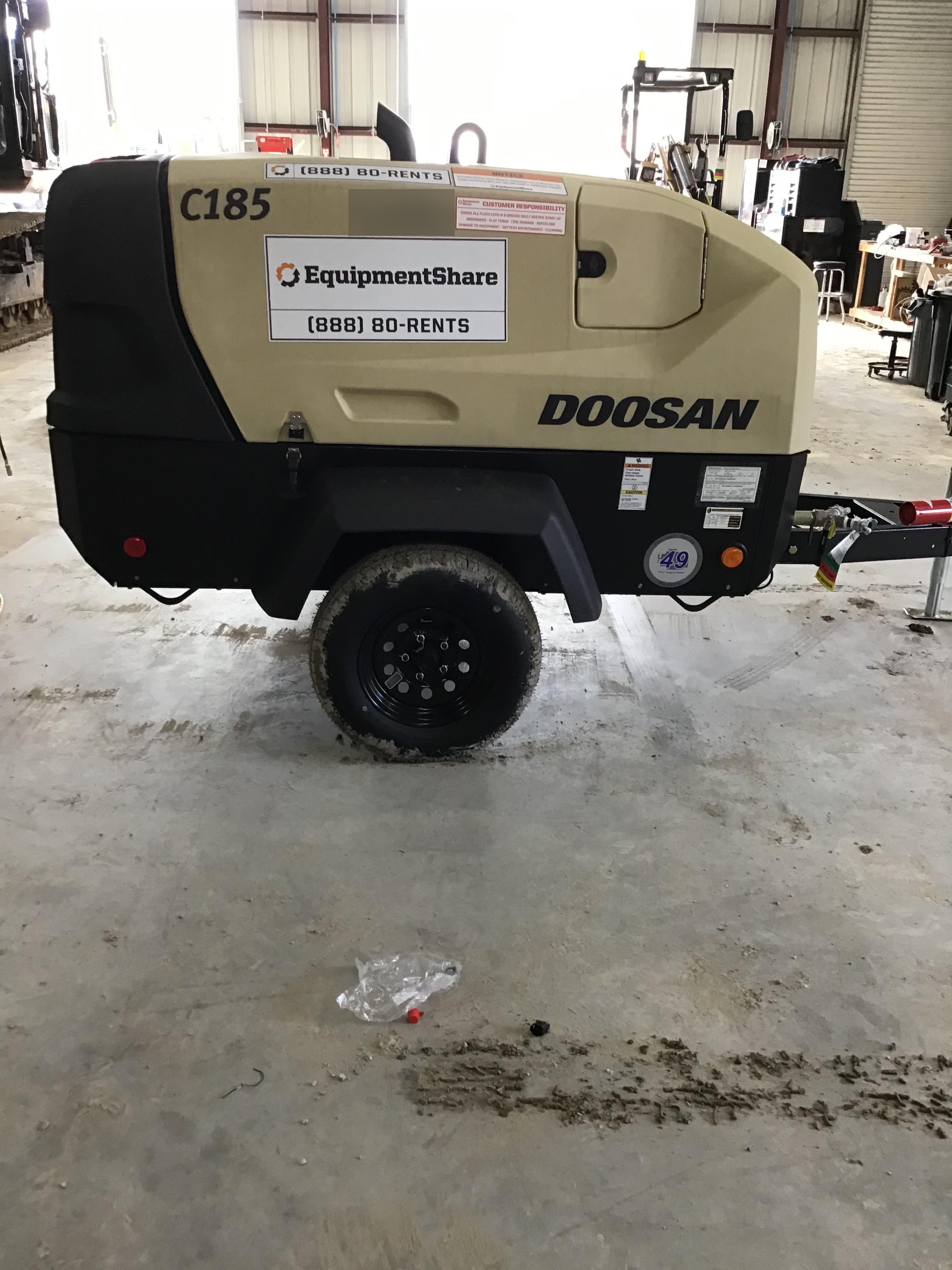 2019 DOOSAN C185WDO-T4F