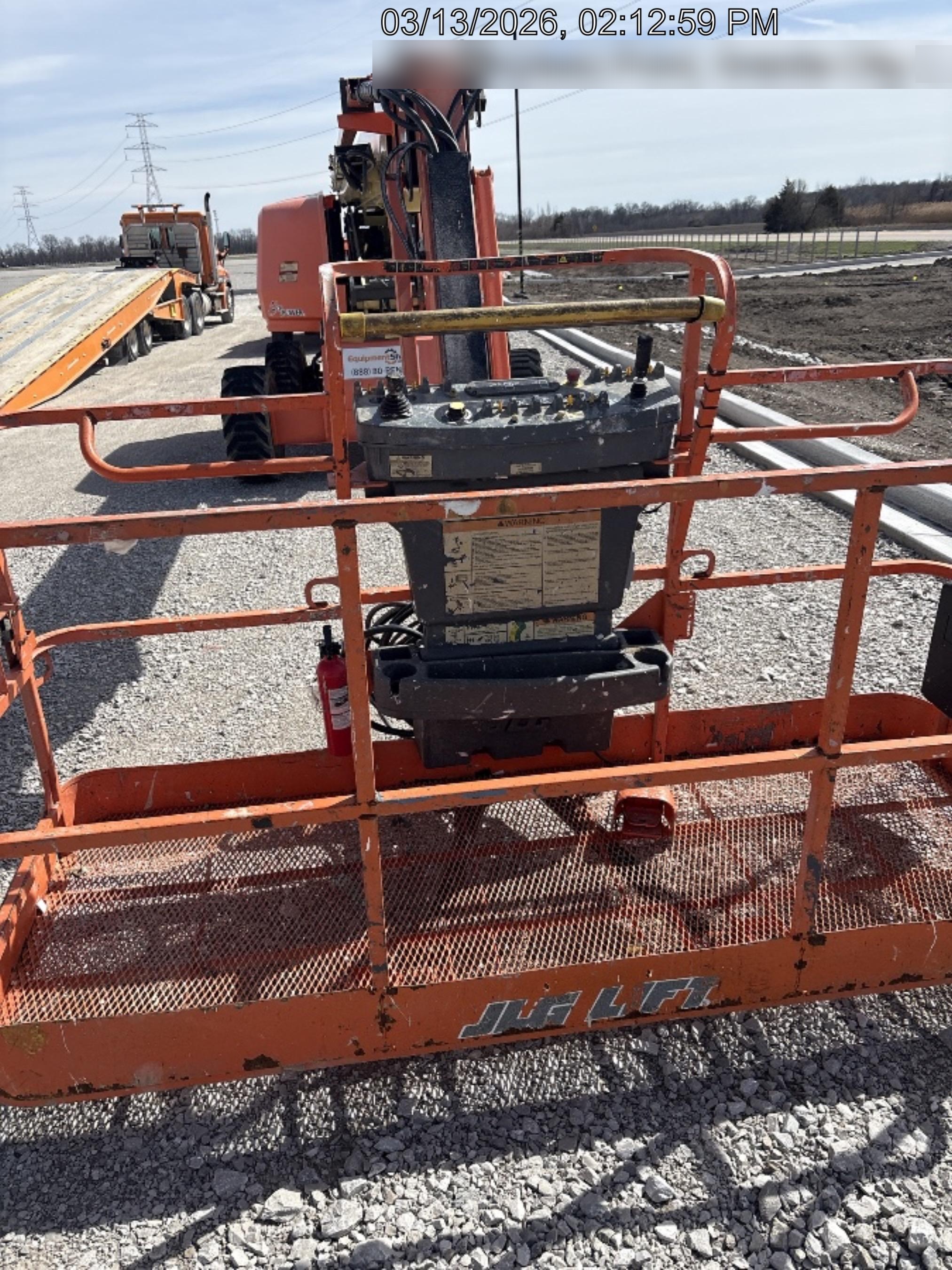 2019 JLG 660SJ
