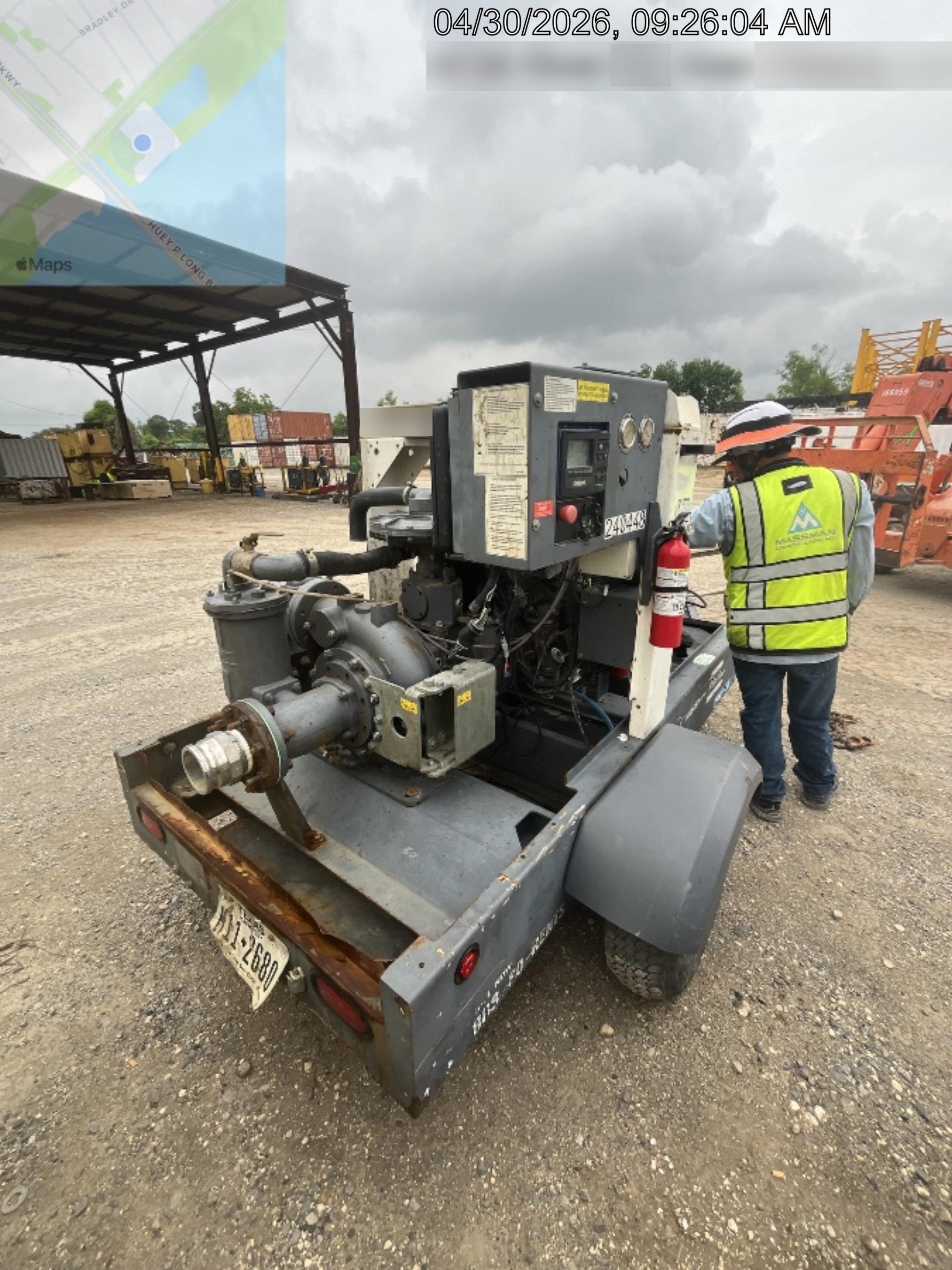 2022 ATLAS COPCO PAC F44 KD