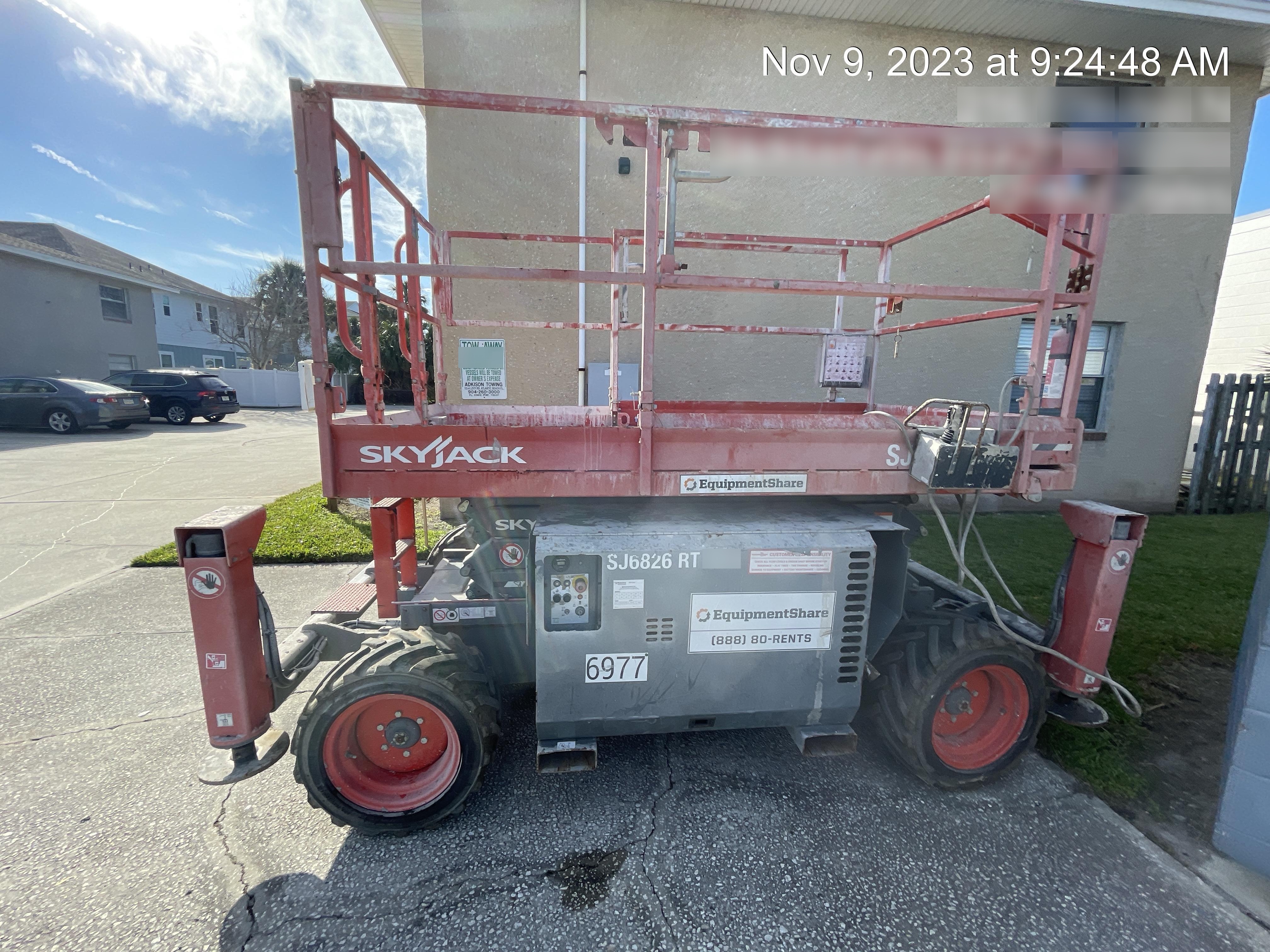 2018 SKYJACK SJ6826 RT