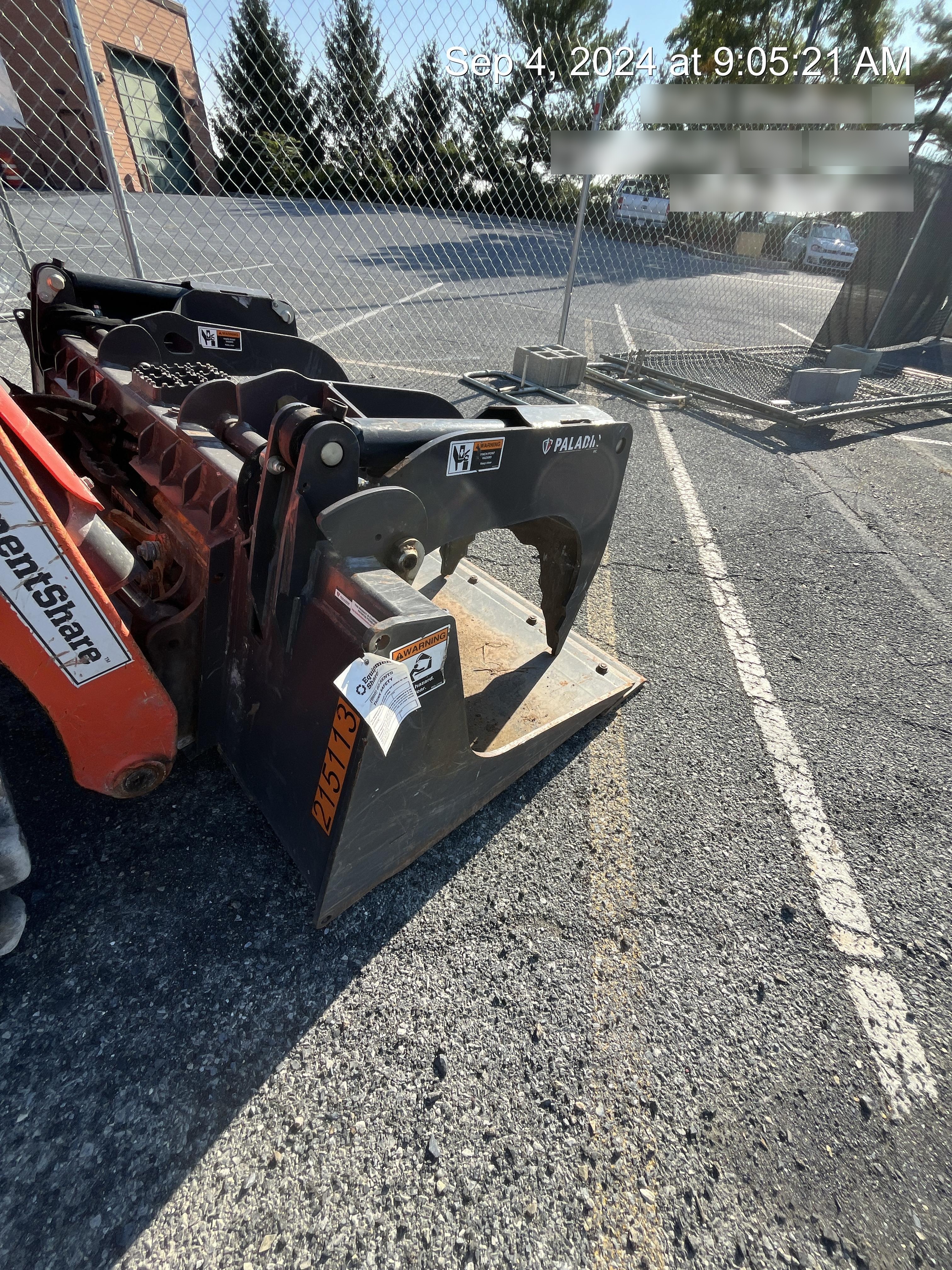 2022 PALADIN UTILITY GRAPPLE 11876-0022