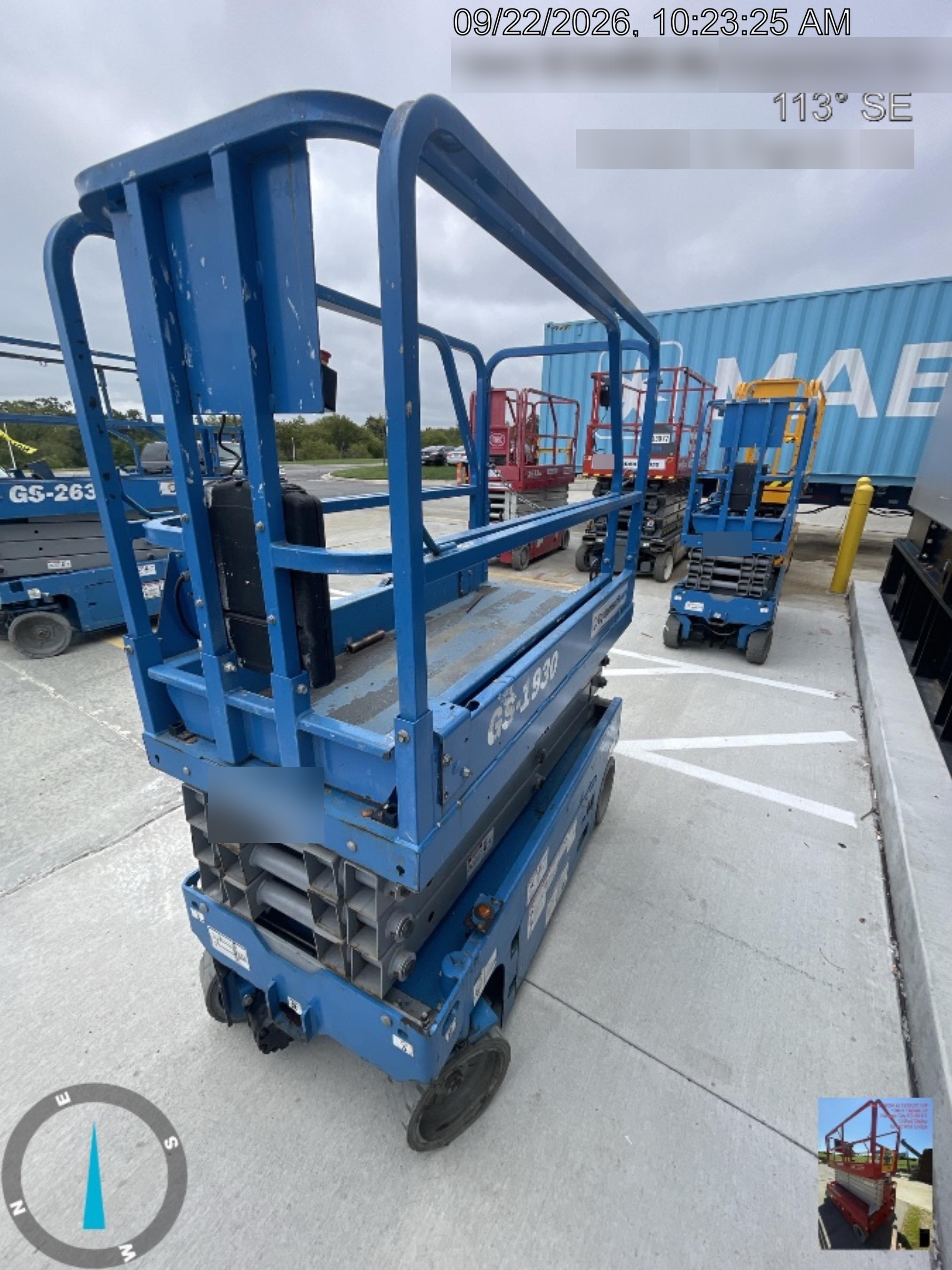 2019 GENIE GS-1930