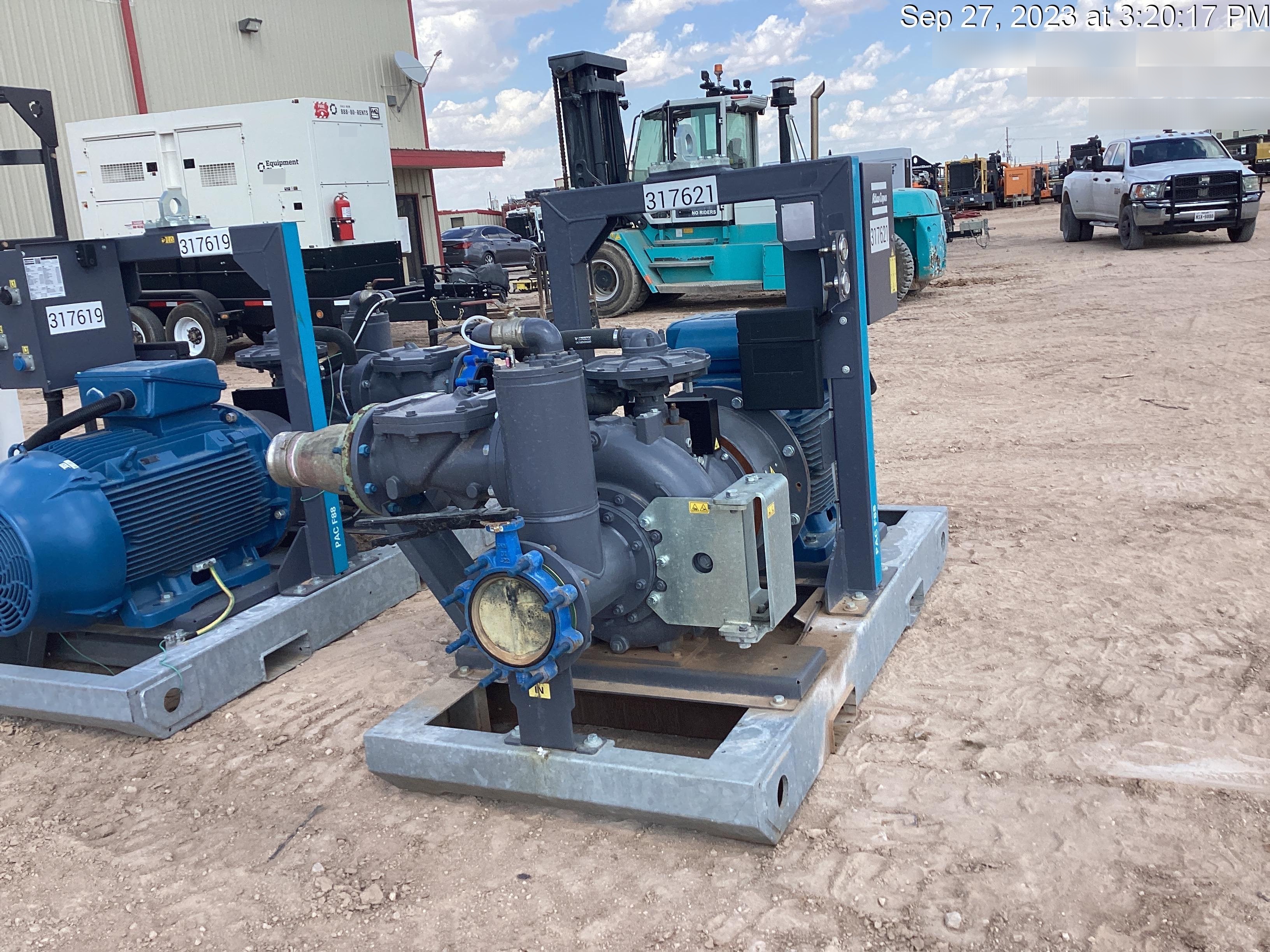 2023 ATLAS COPCO PAC F88 E