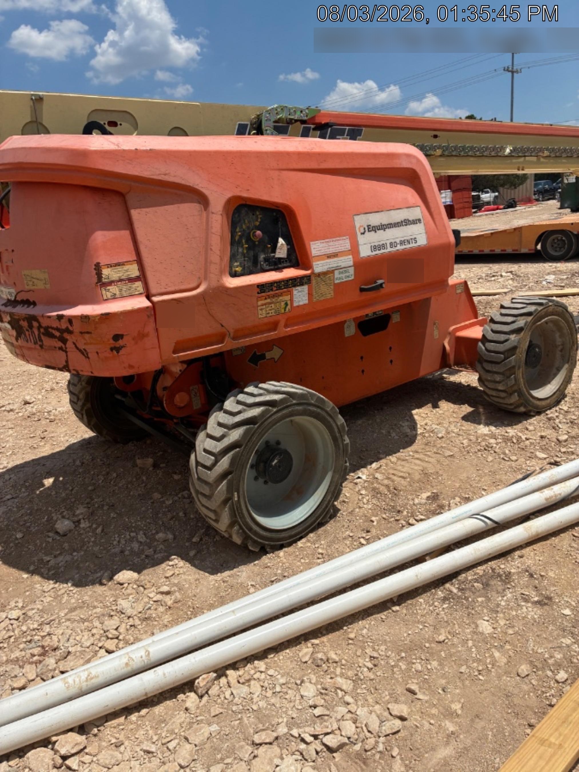 2019 JLG 660SJ