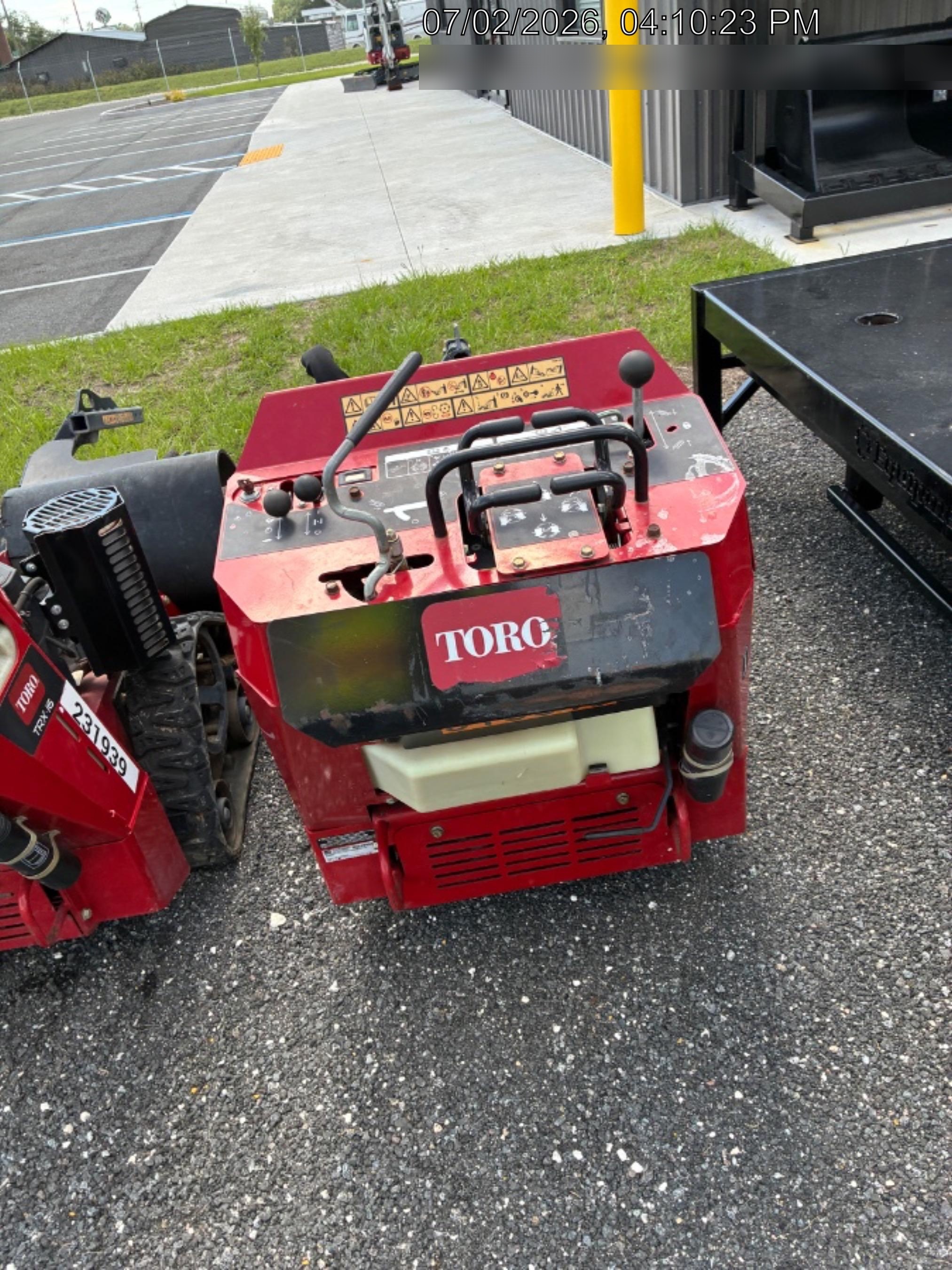2023 TORO TRX-250