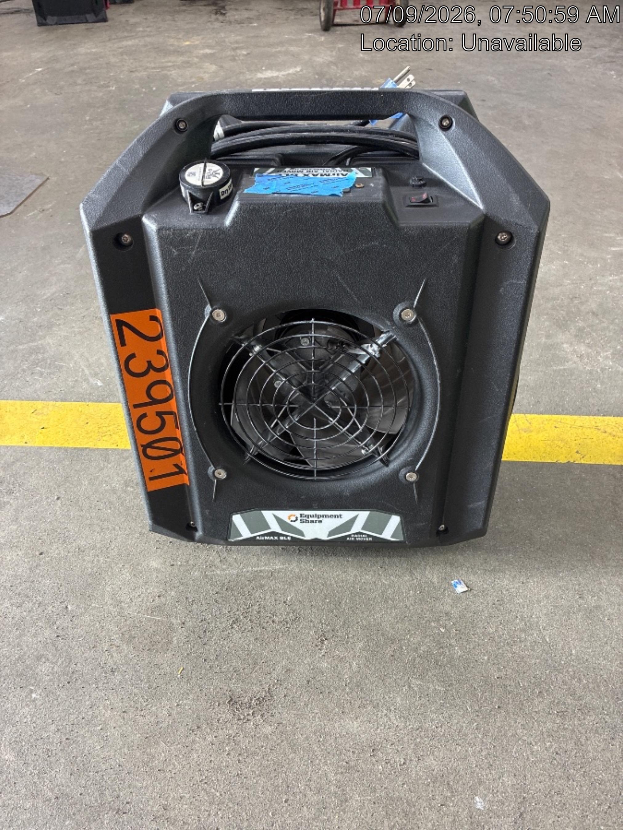 2022 PHOENIX AirMAX Radial Air Mover