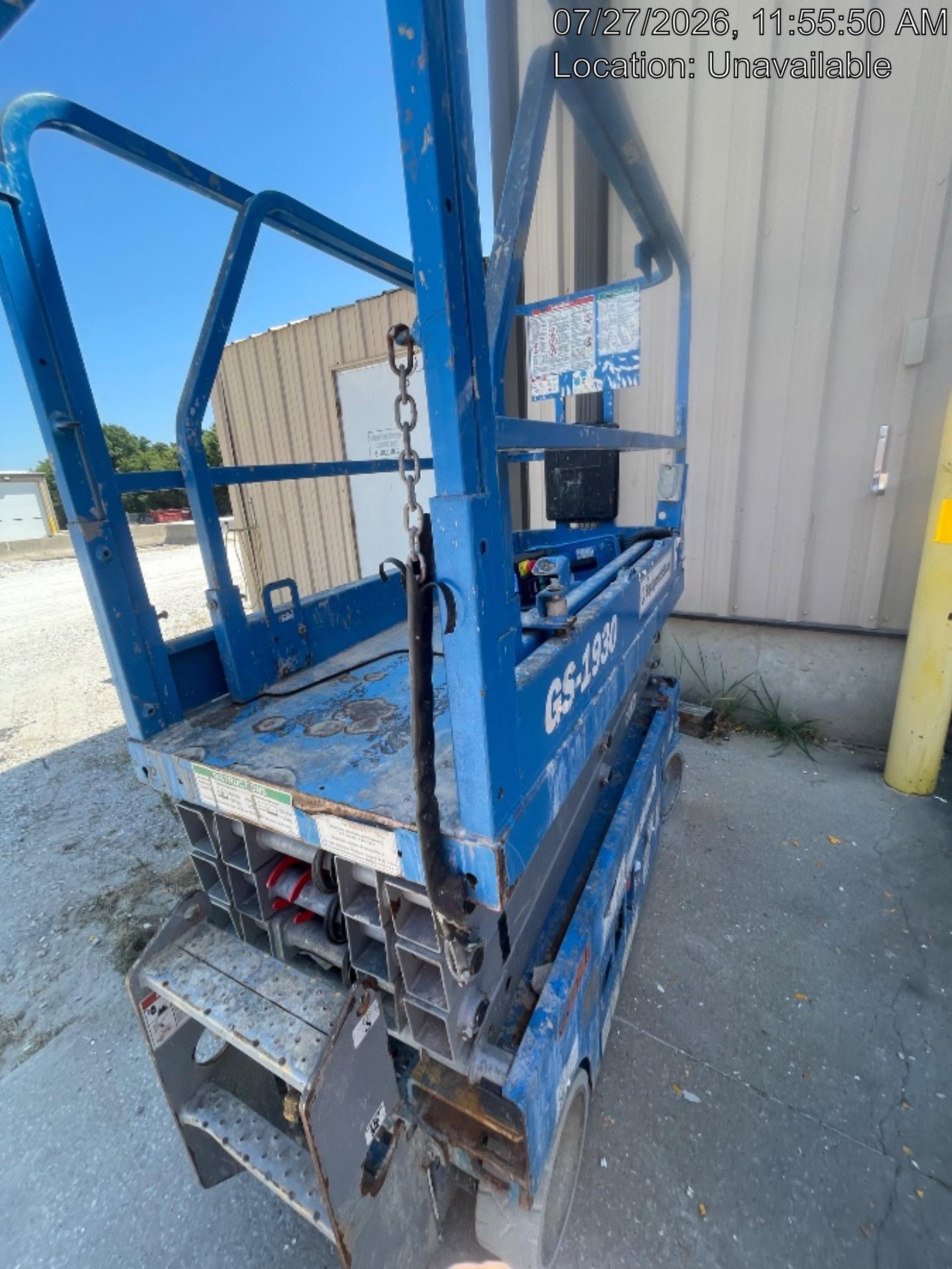 2019 GENIE GS-1930