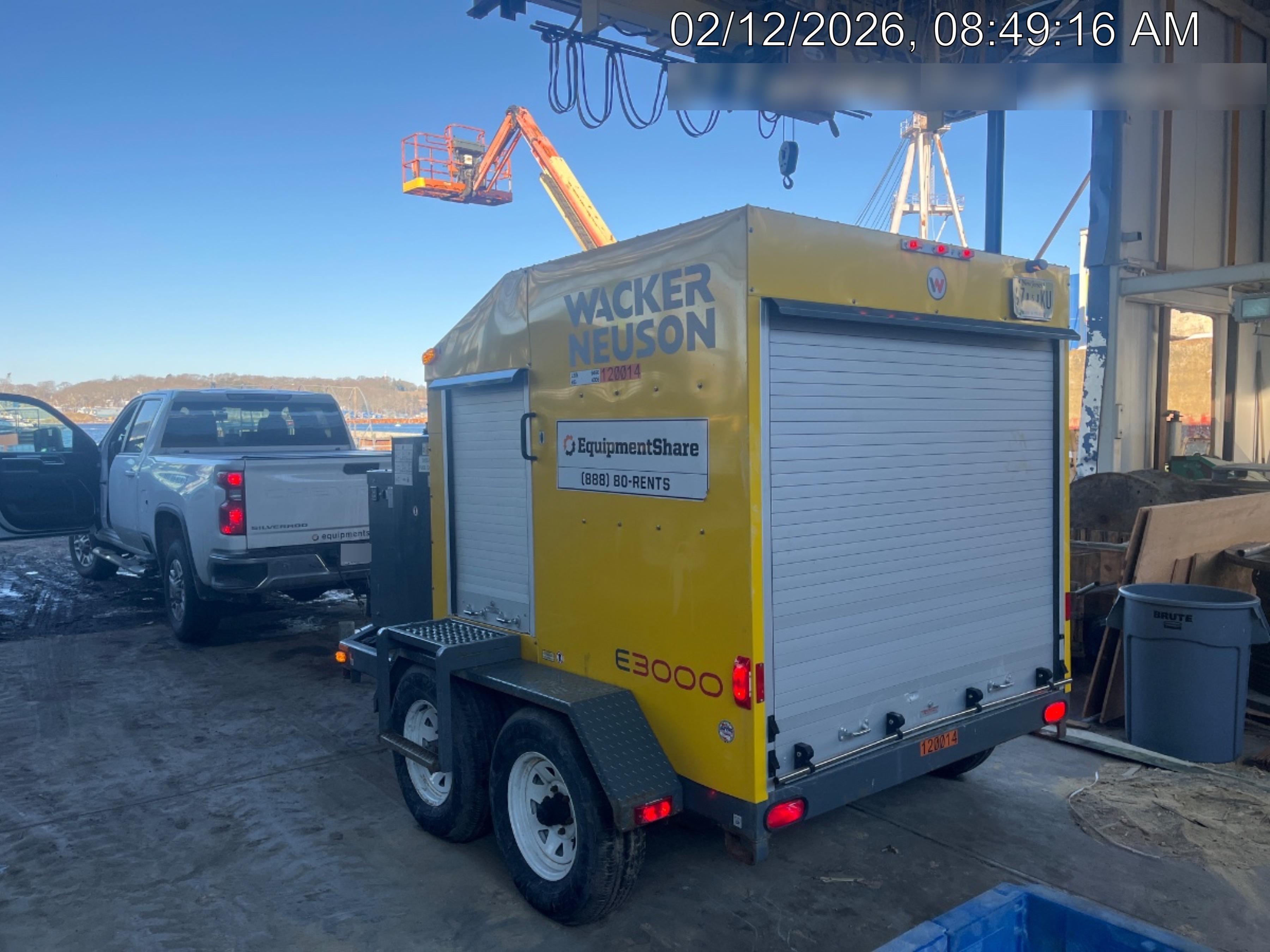 2020 WACKER NEUSON E3000