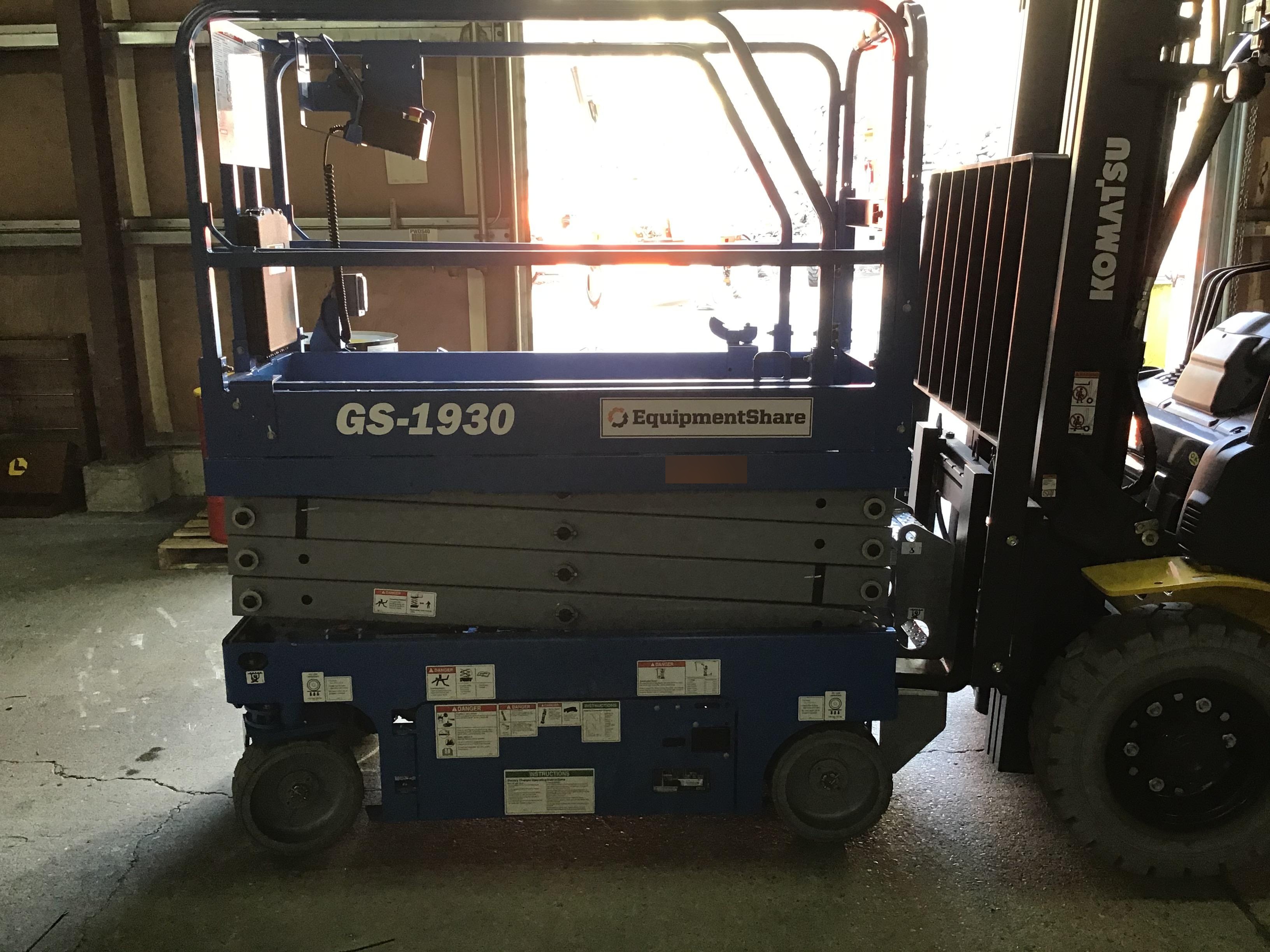 2019 GENIE GS-1930