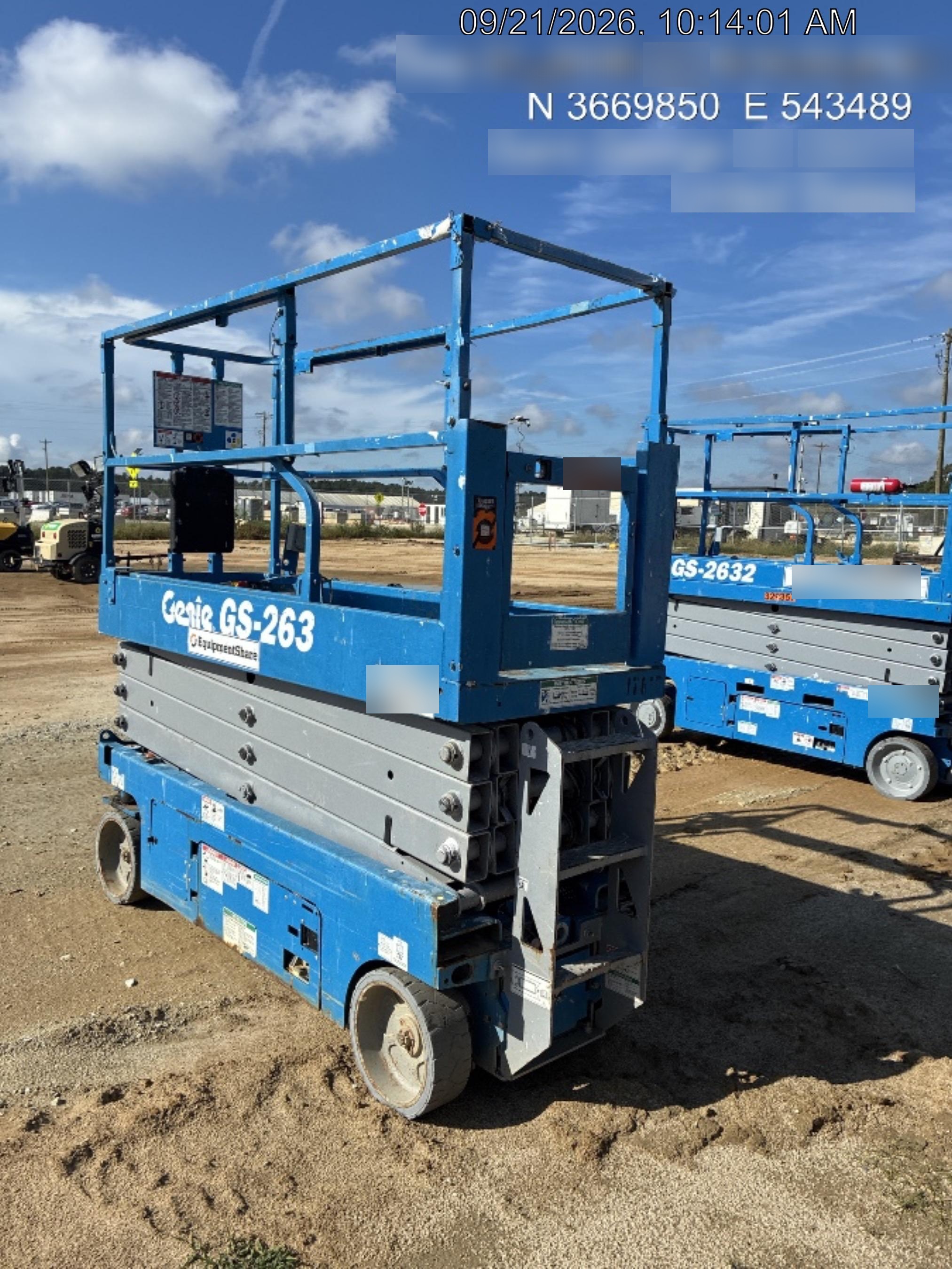 2018 GENIE GS-2632