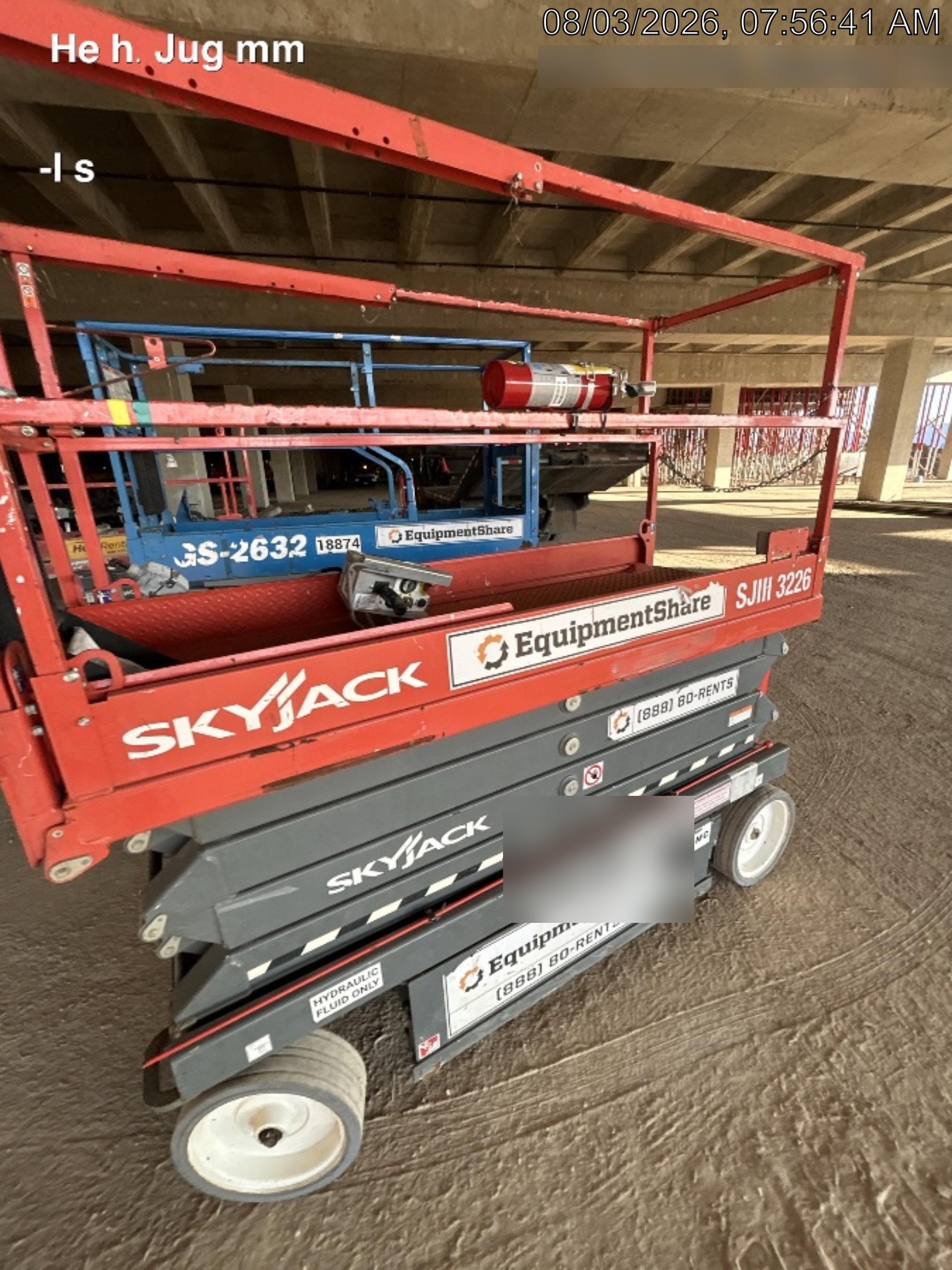 2019 SKYJACK SJIII-3226