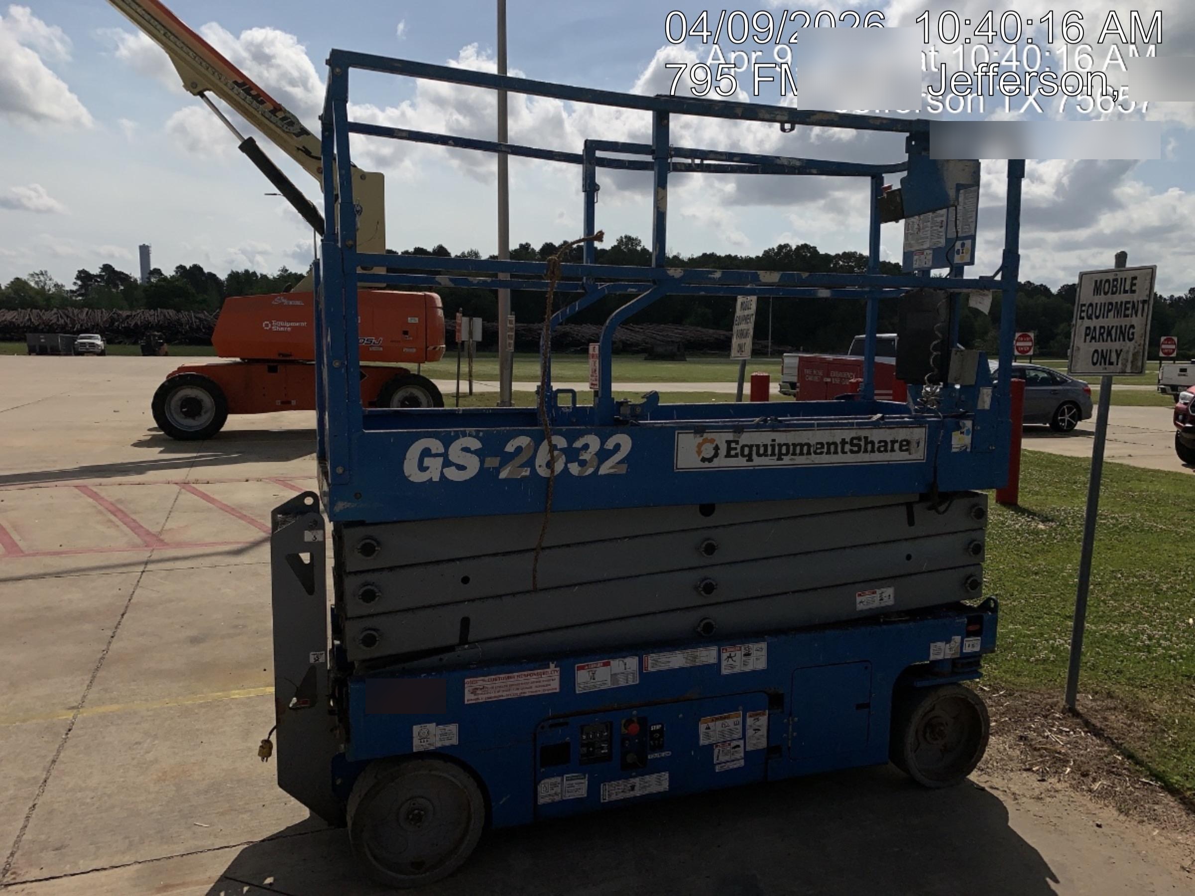 2019 GENIE GS-2632