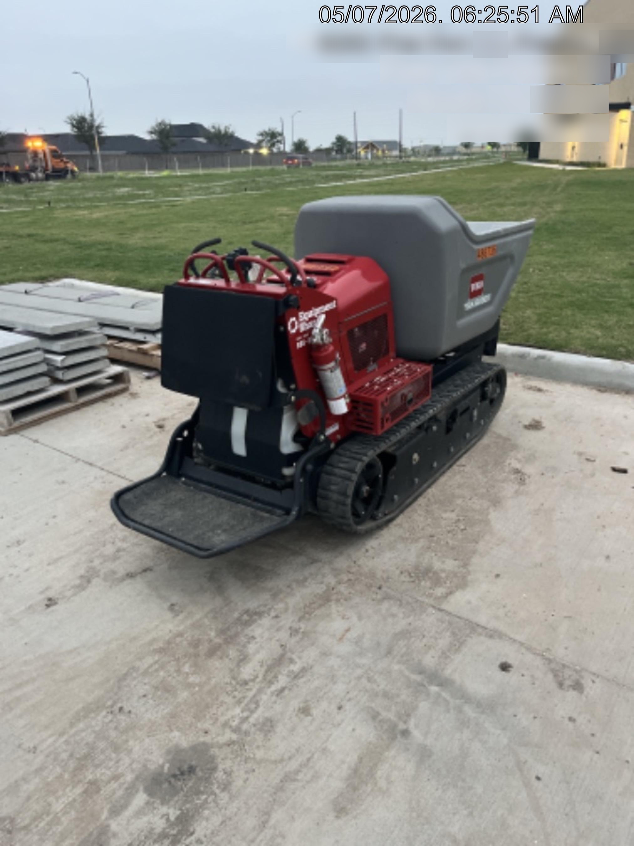 2025 TORO MBTX 2500-TS