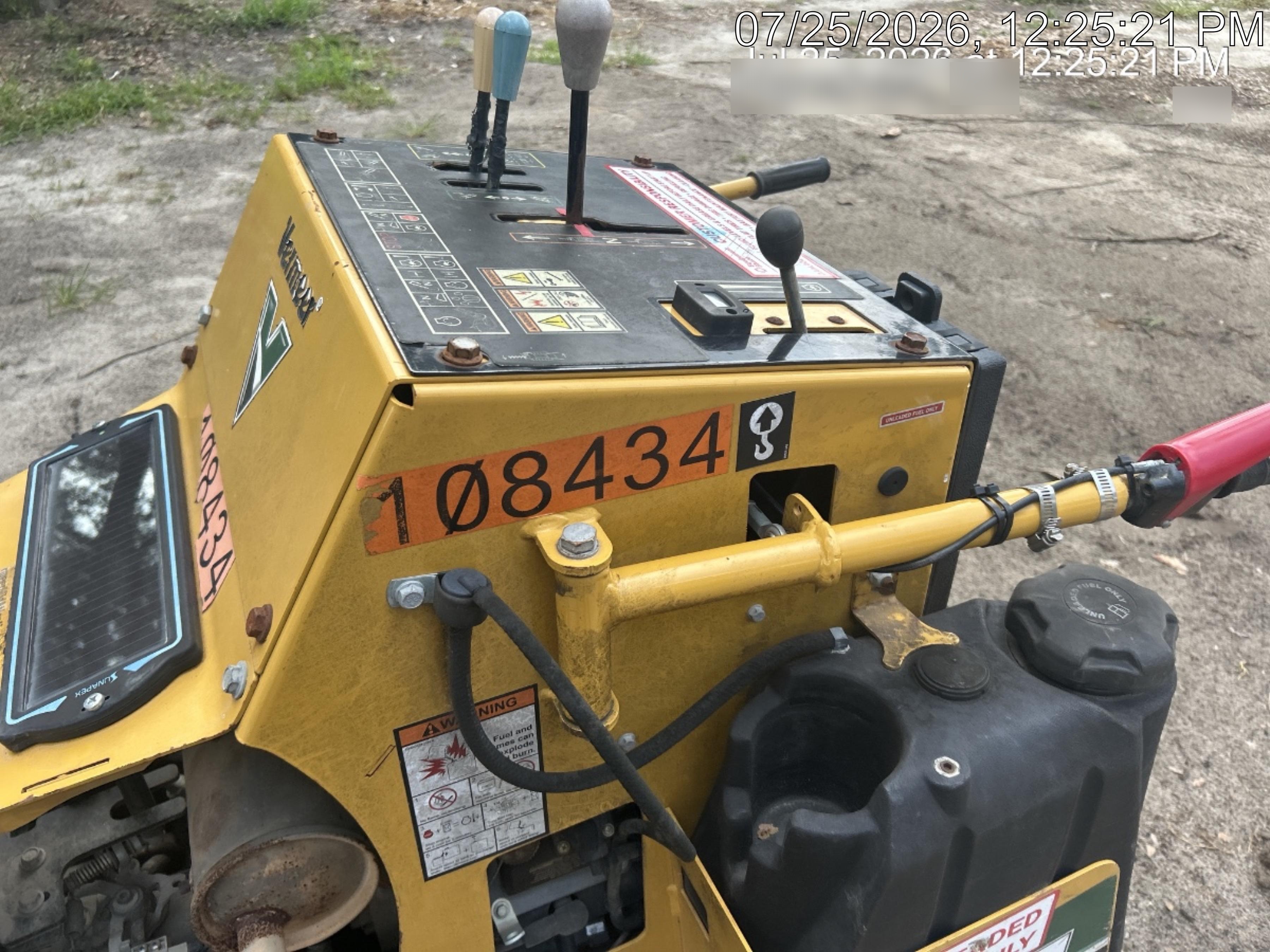 2020 VERMEER RTX250