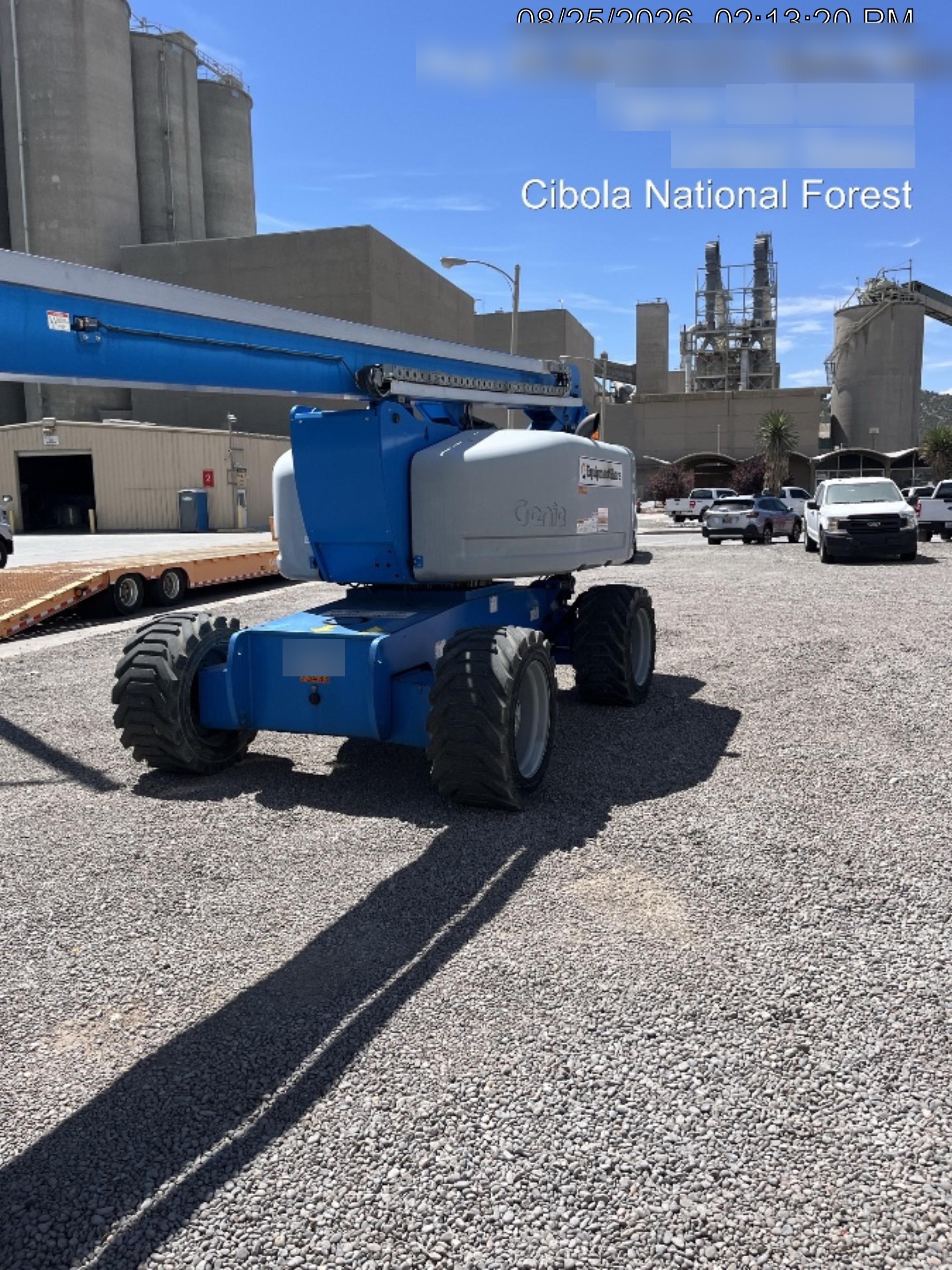 2020 GENIE Z-80/60