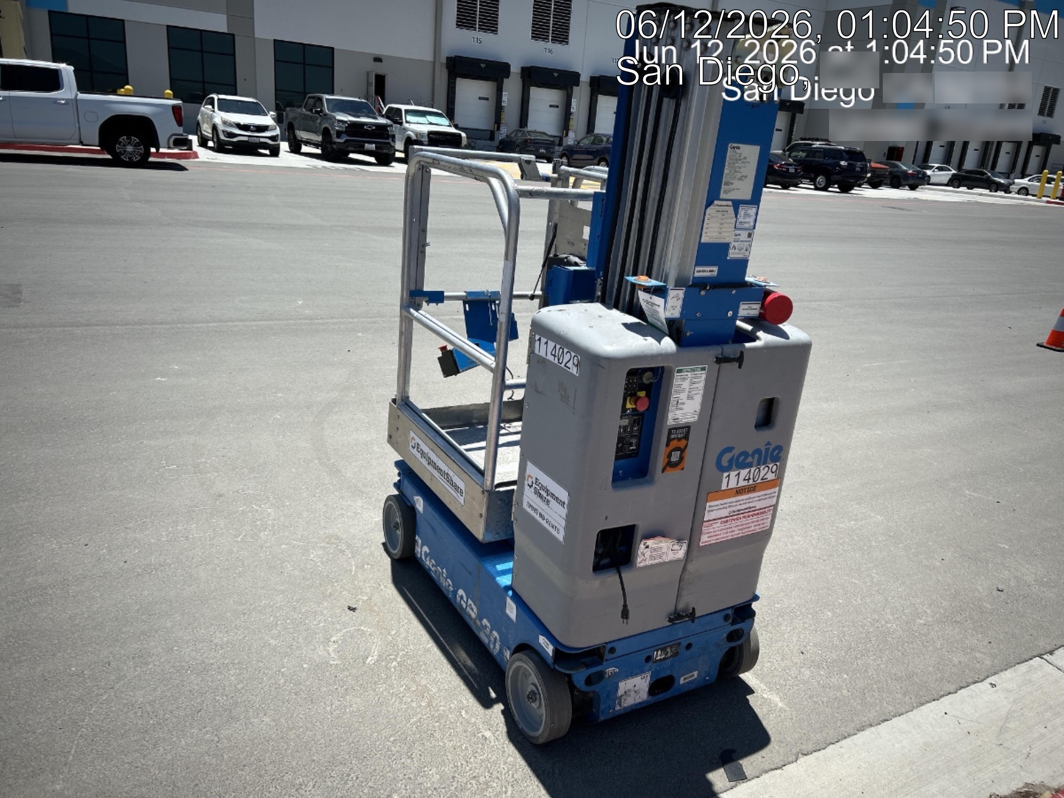 2020 GENIE GR-20