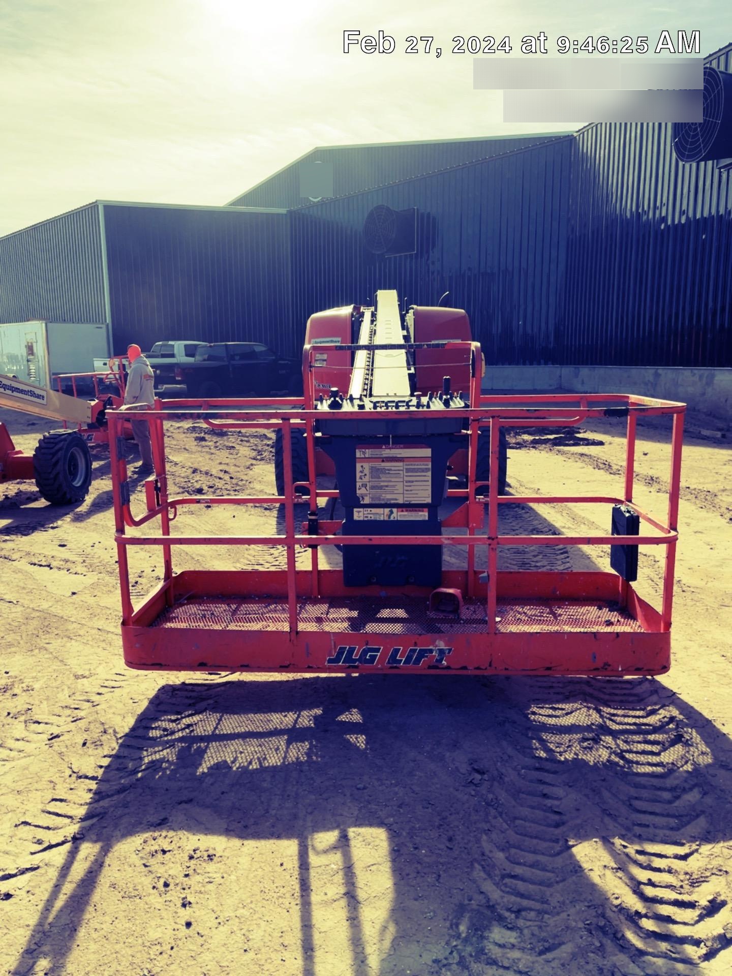 2019 JLG 600S 4WD