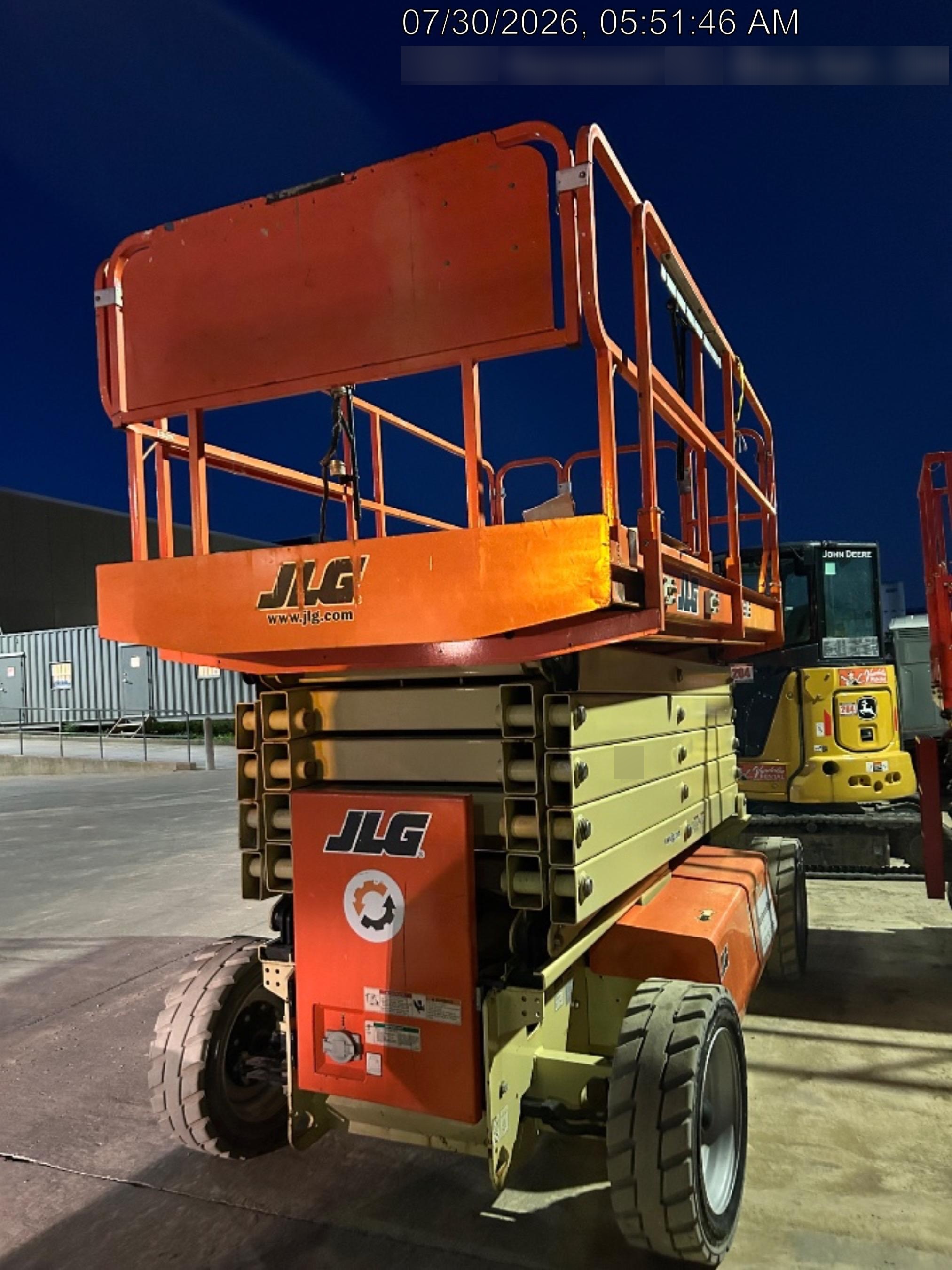 2019 JLG 4069LE