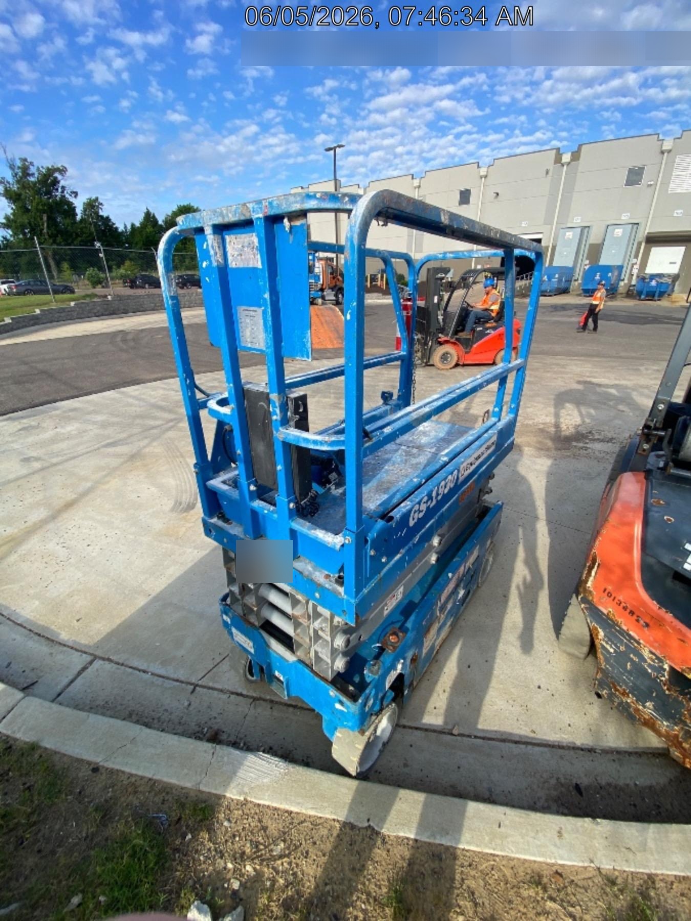 2019 GENIE GS-1930
