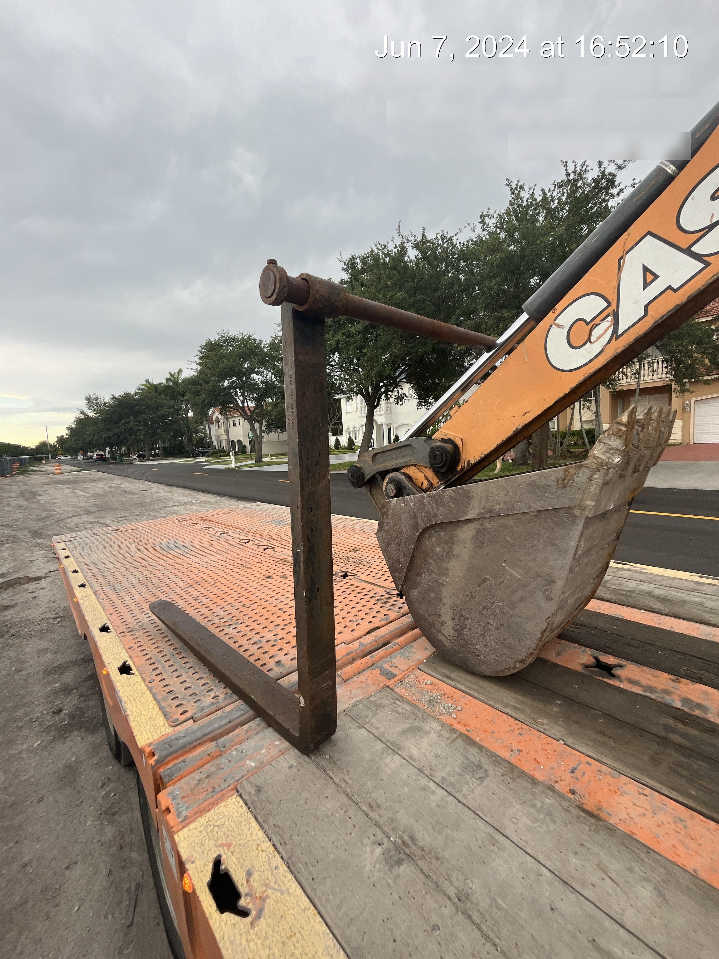 2014 WERK-BRAU 42" Forks - Backhoe