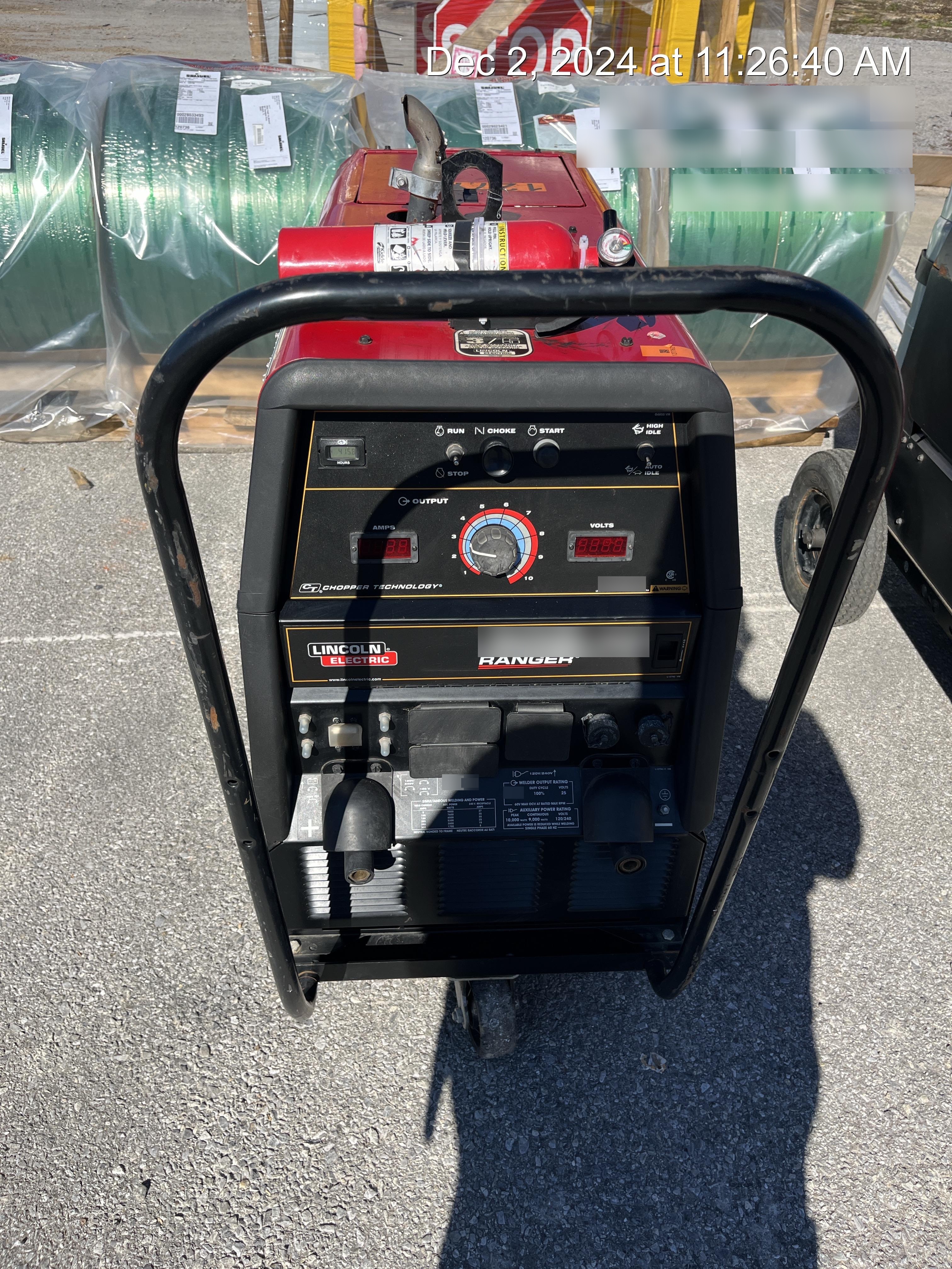 2021 LINCOLN ELECTRIC Ranger 305 LPG