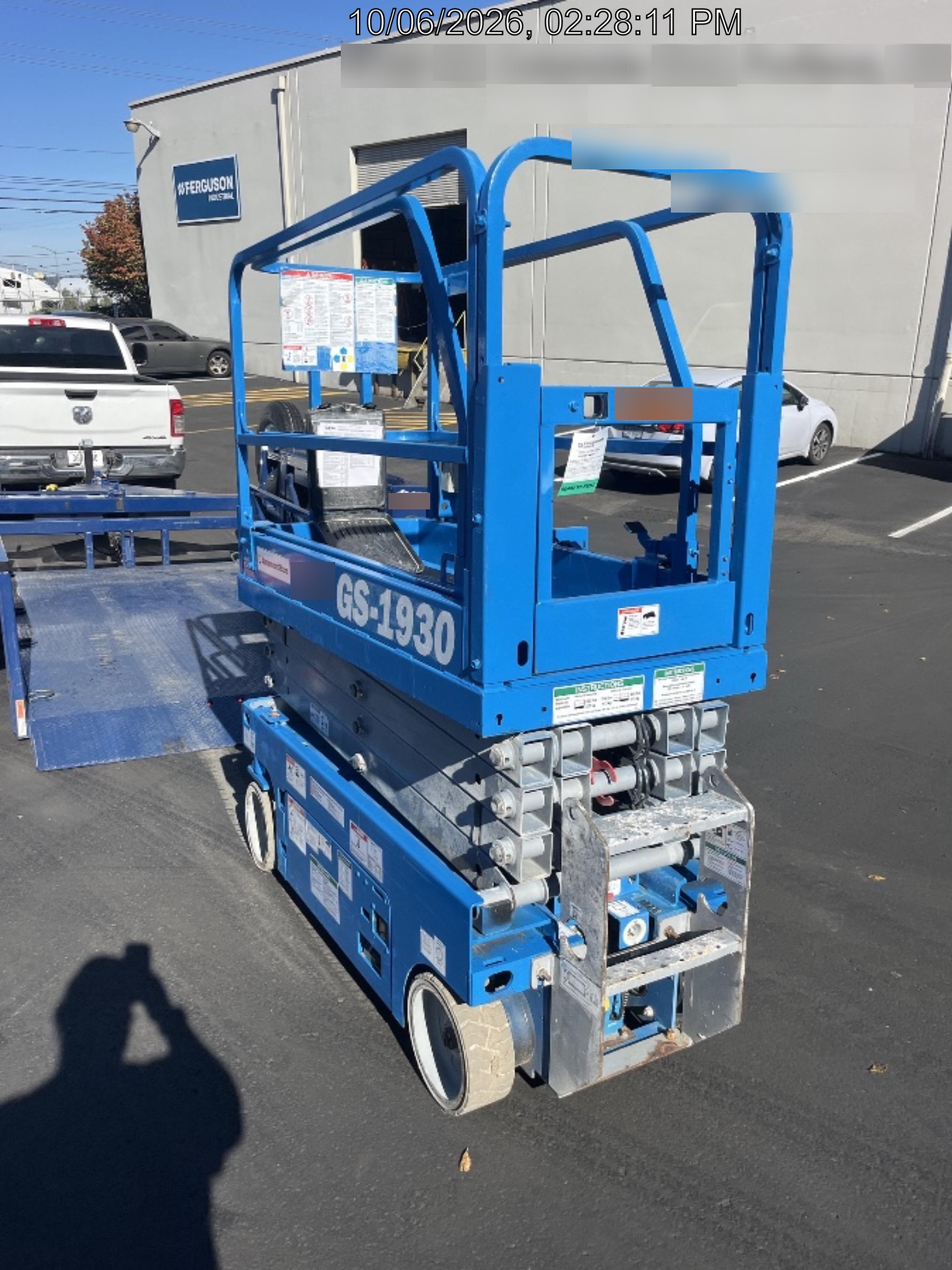 2019 GENIE GS-1930