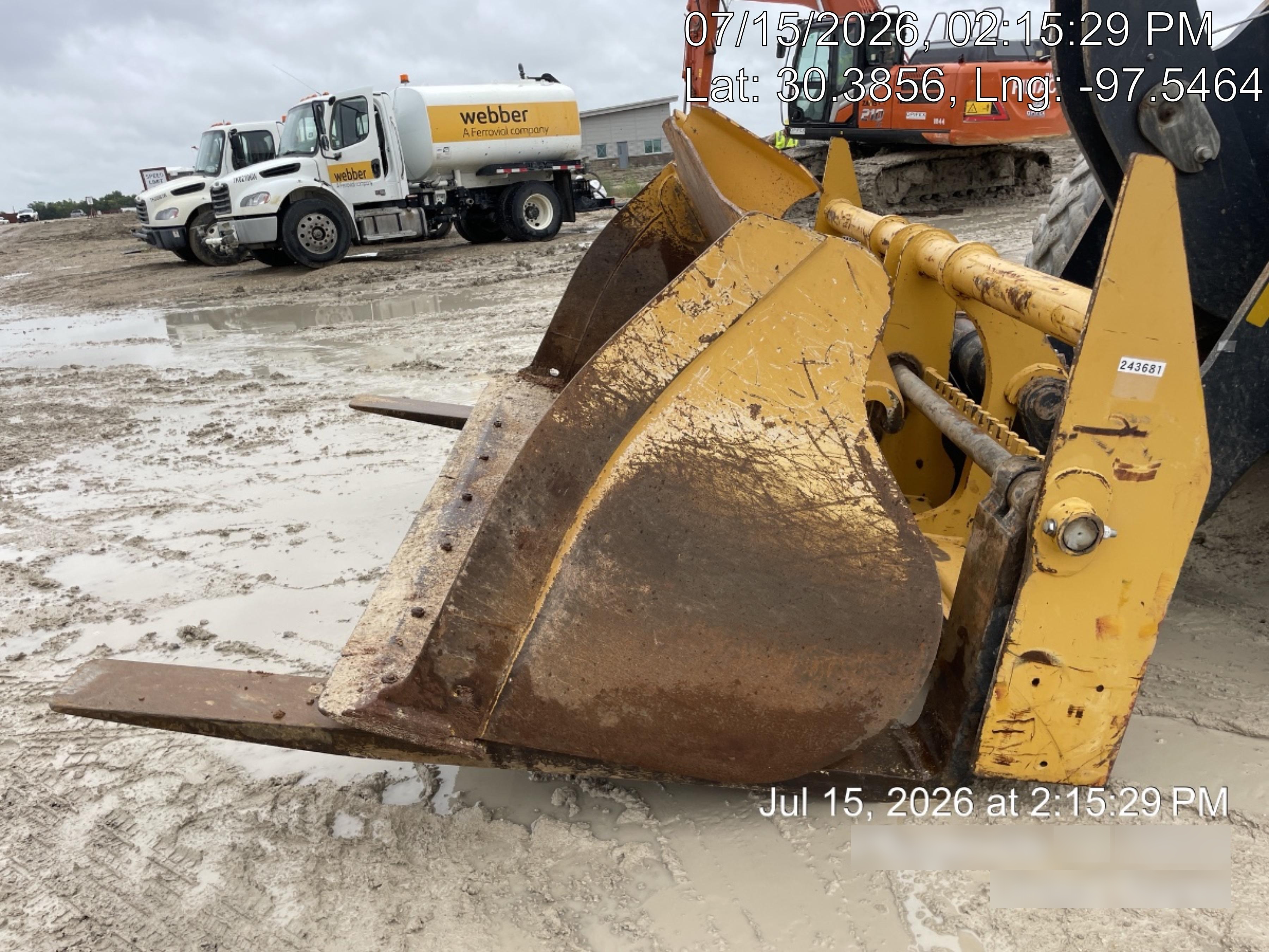 2022 SOLESBEE 96" Loader Fork Carriage - Solesbee