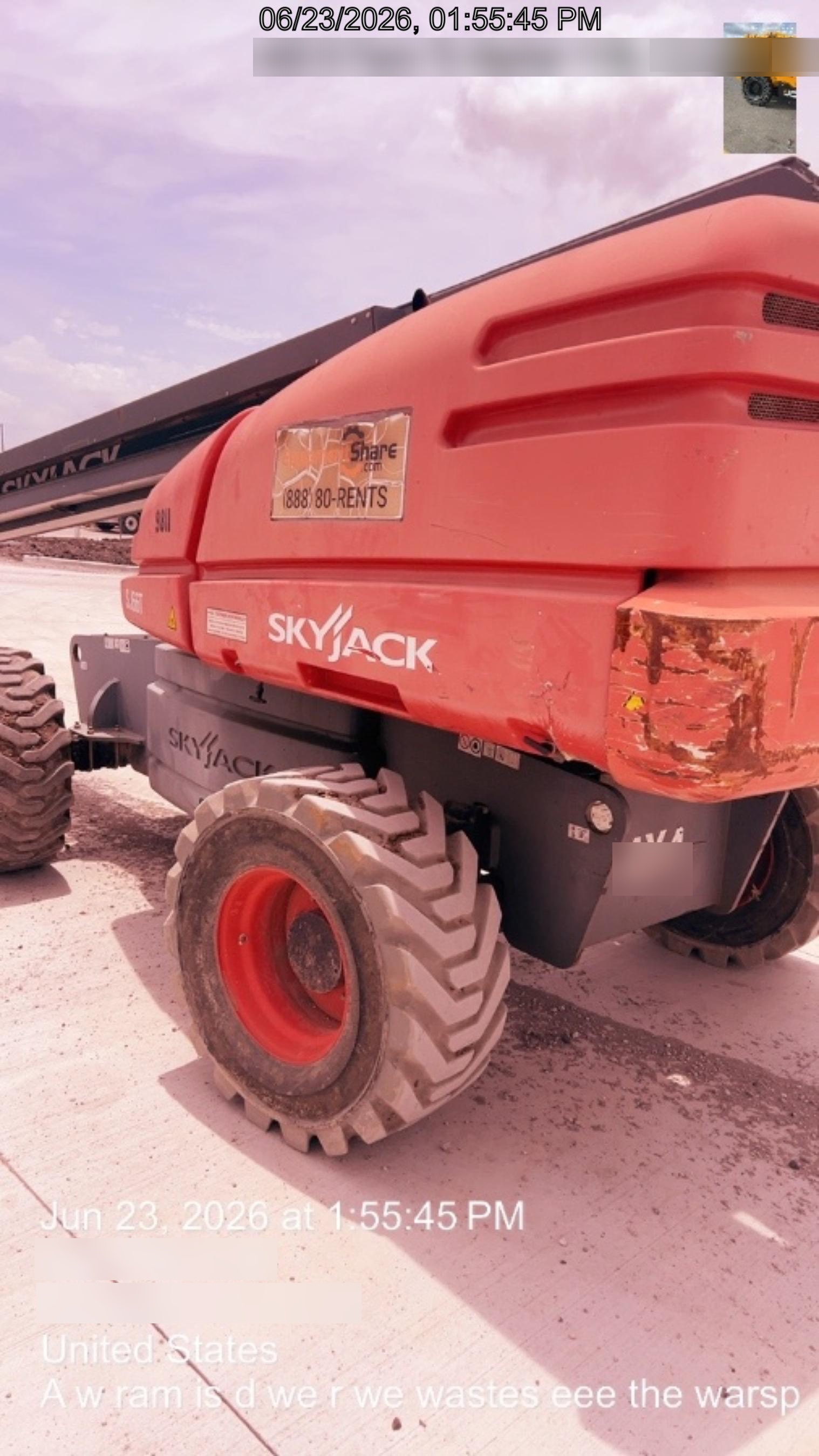 2018 SKYJACK SJ66T
