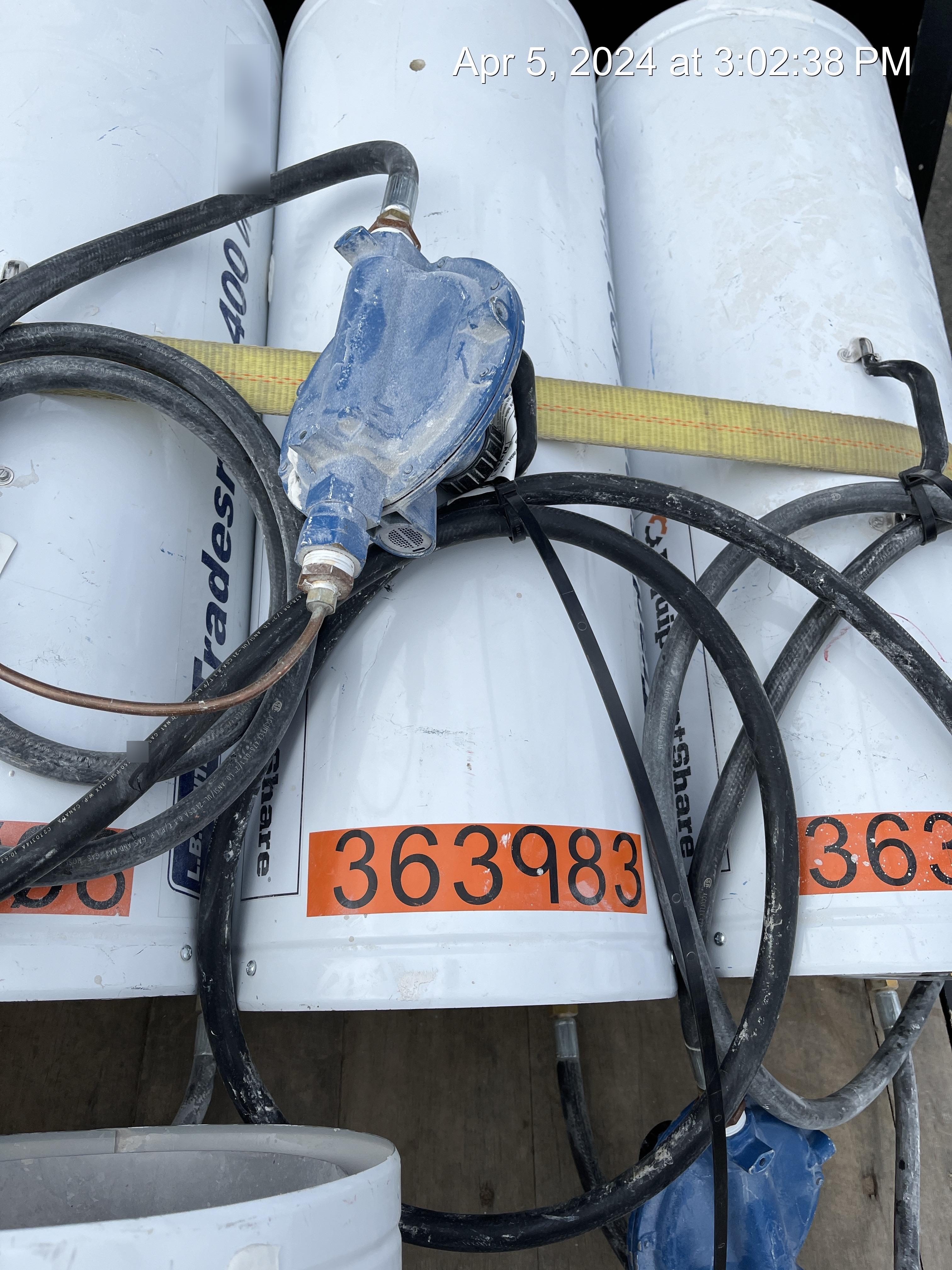 2023 LB WHITE Tradesman 400 Ultra DF