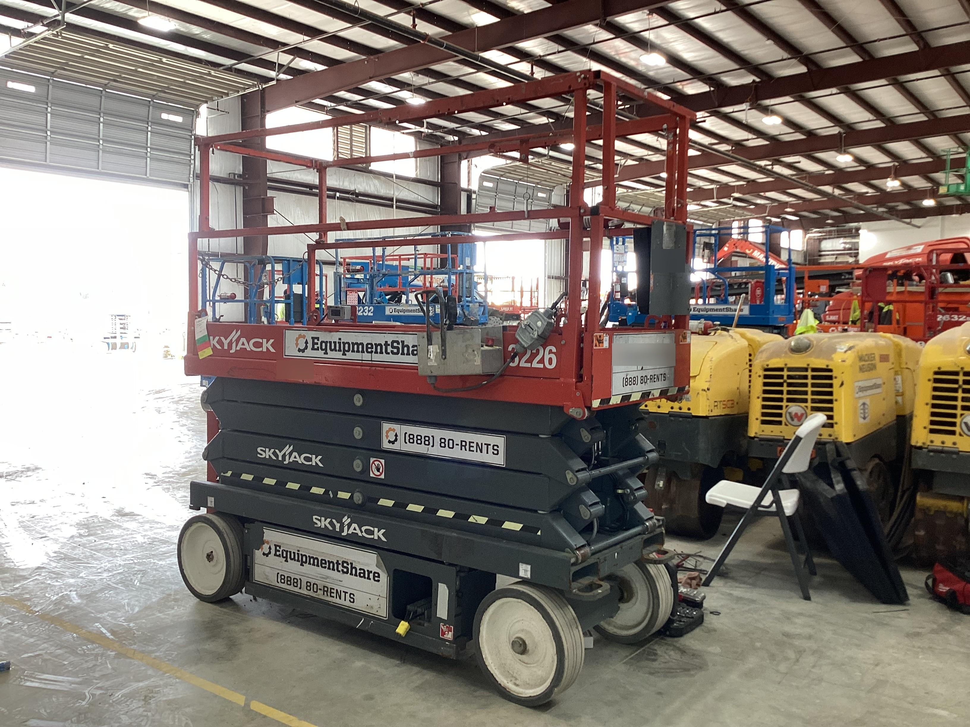 2019 SKYJACK SJIII-3226