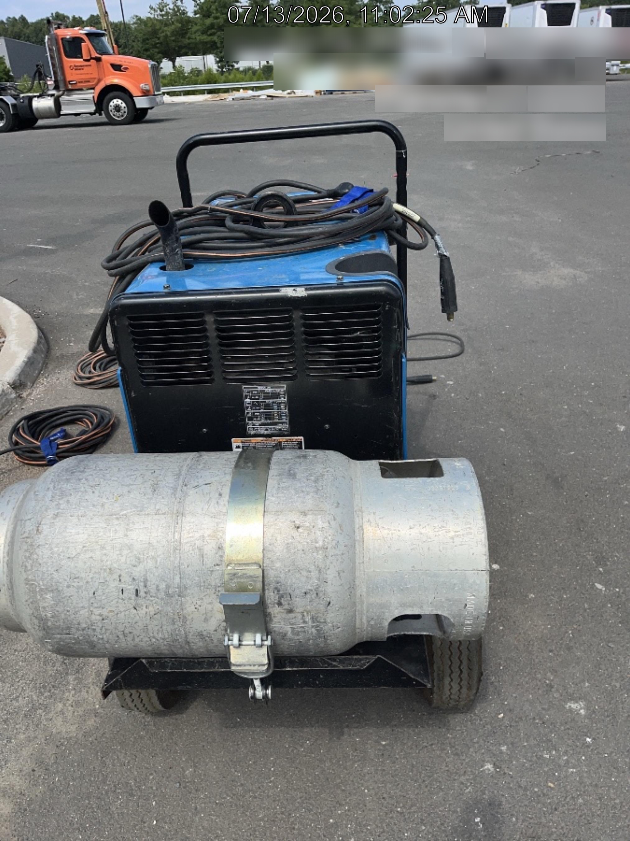 2019 MILLER ELECTRIC Bobcat 250 - Propane