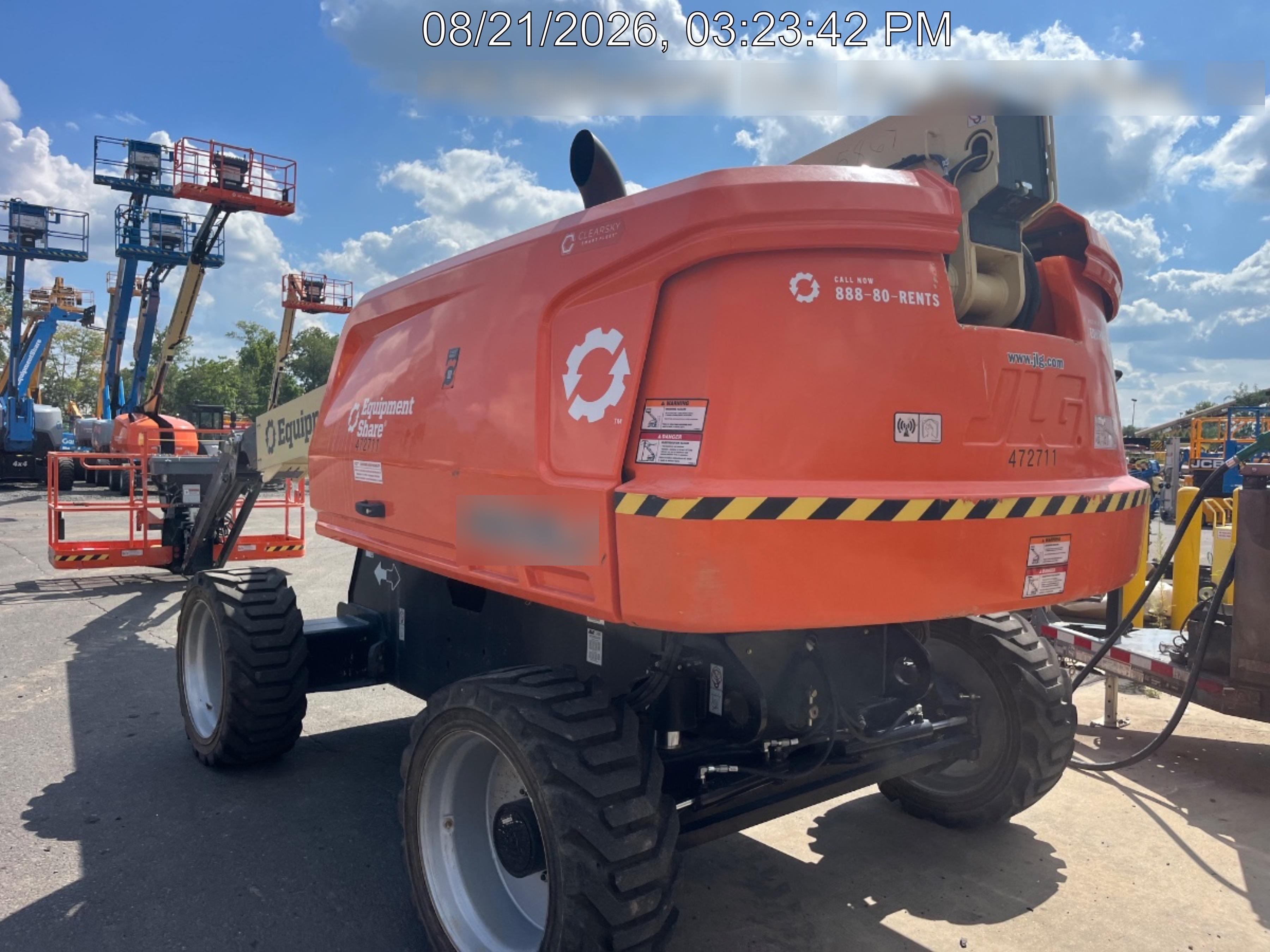 2024 JLG 660SJ